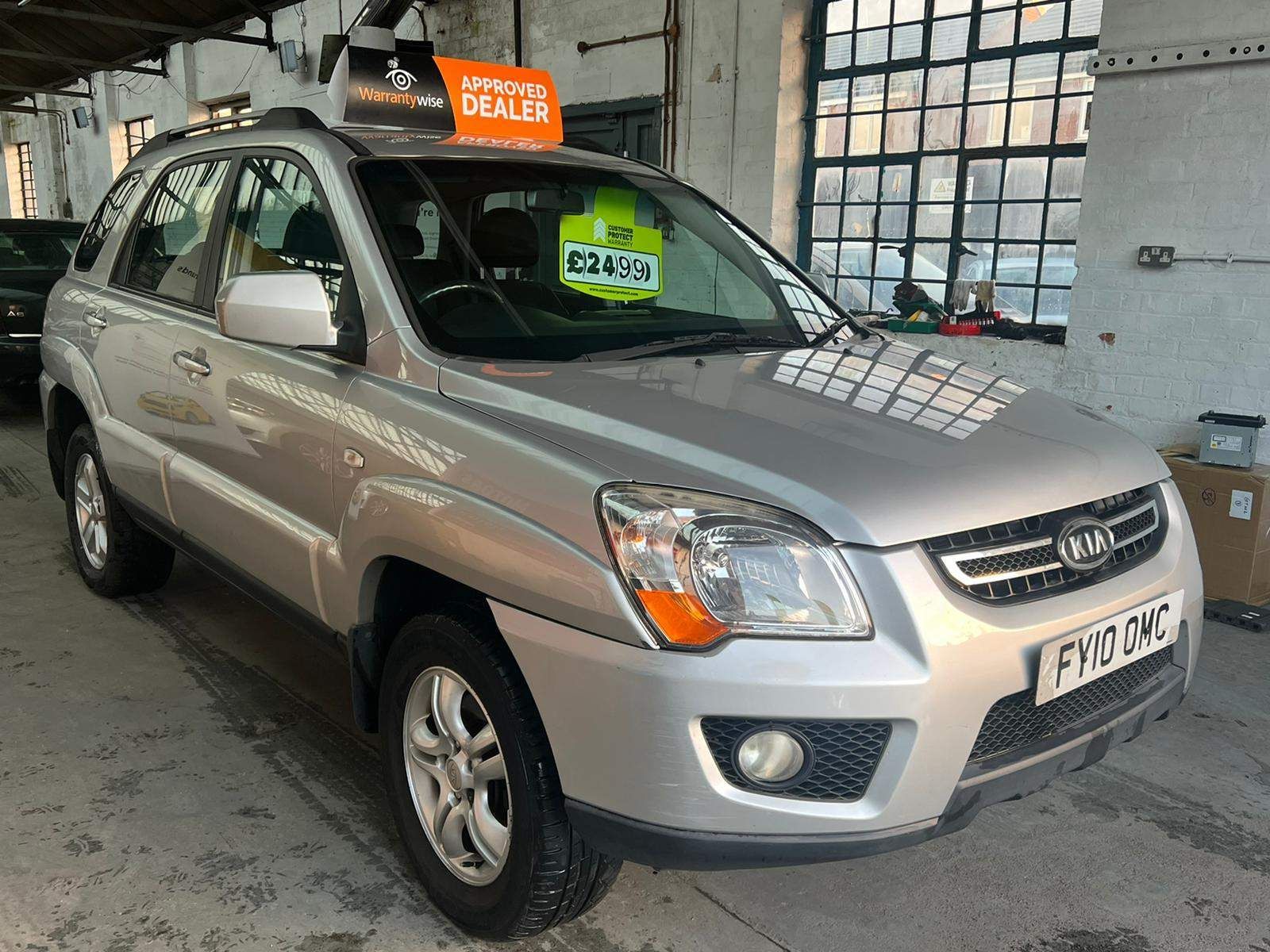 Kia Sportage XS CRDI 5-Door 2010