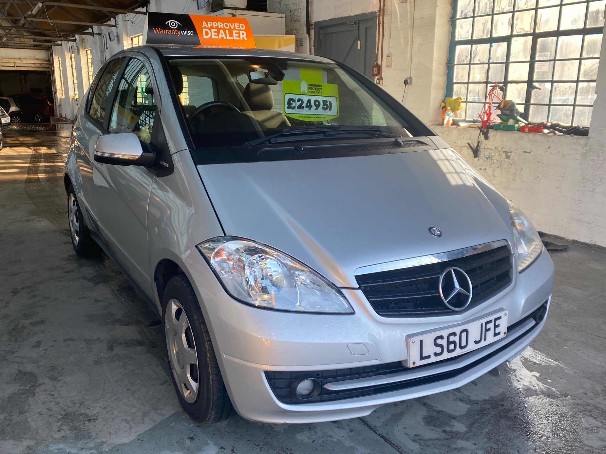Mercedes-Benz A Class A160 BLUEEFFICIENCY CLASSIC SE 5-Door 2010