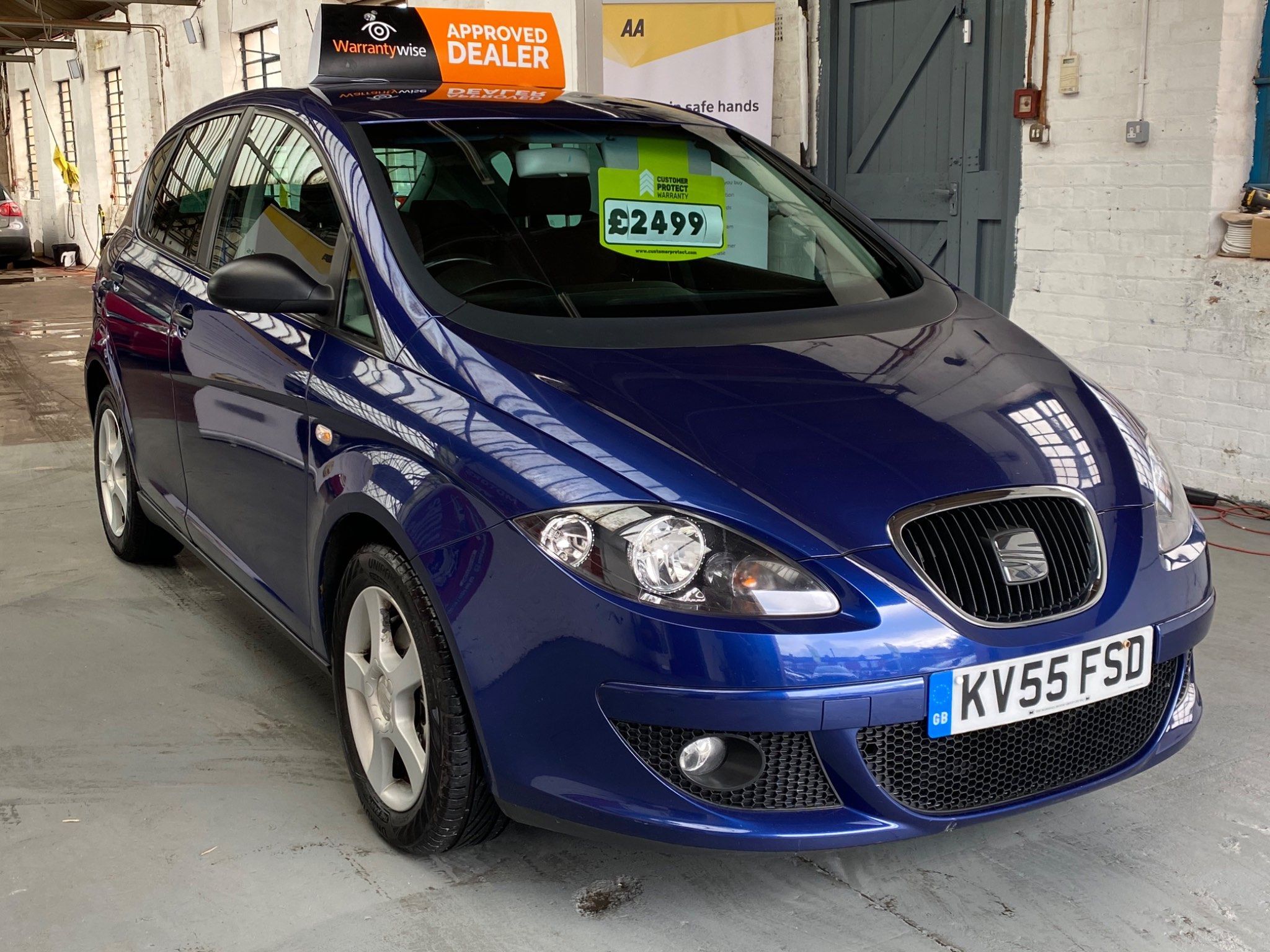 SEAT Altea REFERENCE TDI 5-Door 2005