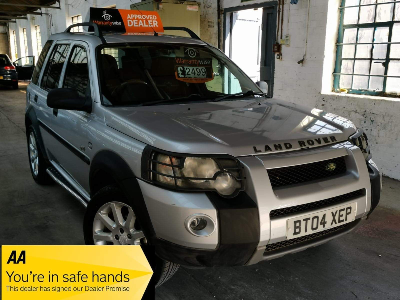 Land Rover Freelander TD4 SPORT STATION WAGON 5-Door 2004