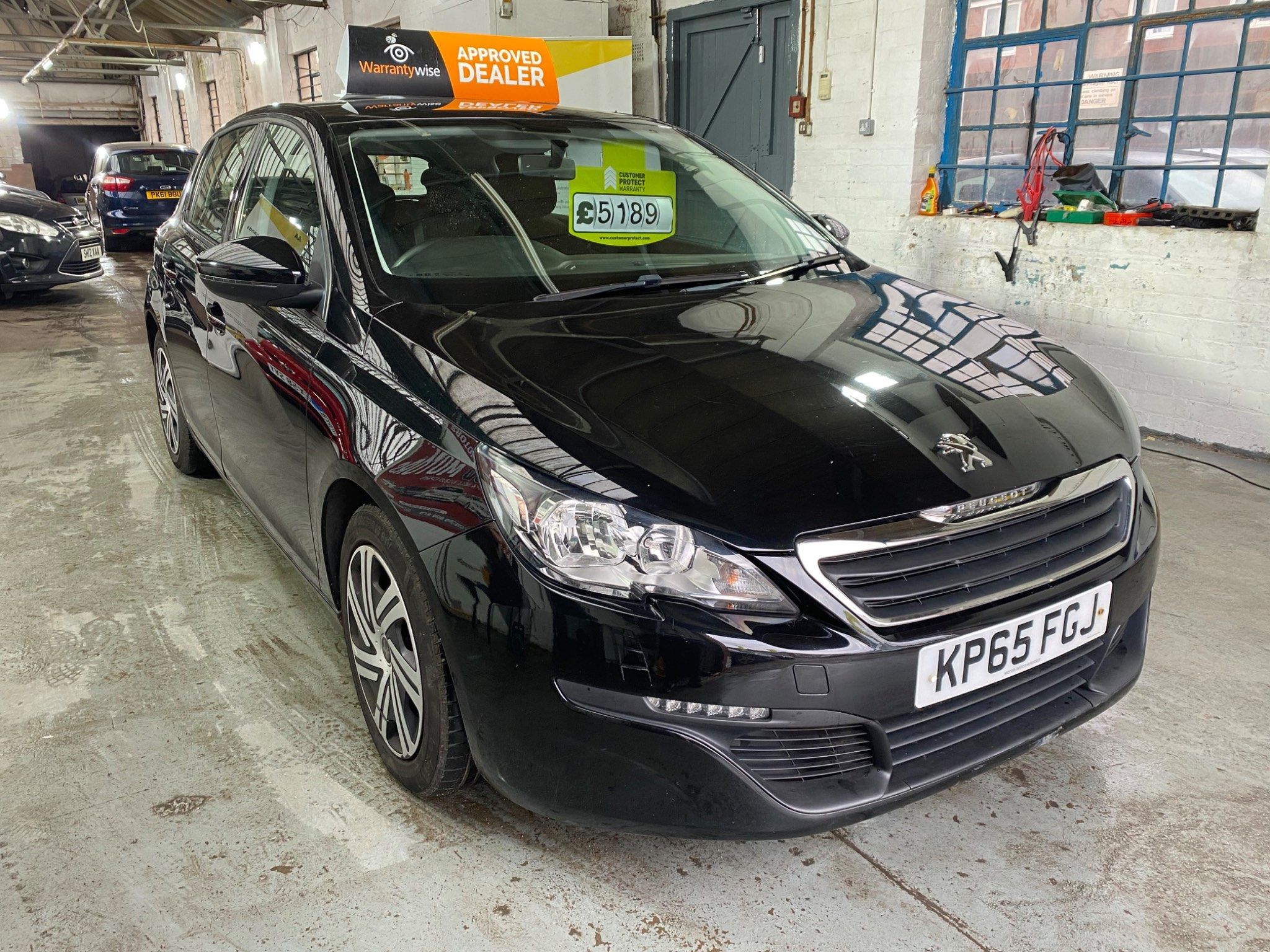 Peugeot 308 PURE TECH ACCESS 5-Door 2015
