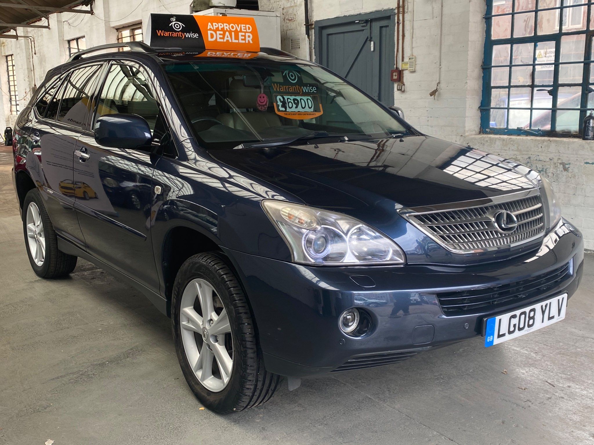 Lexus RX 400H SE CVT 5-Door 2008