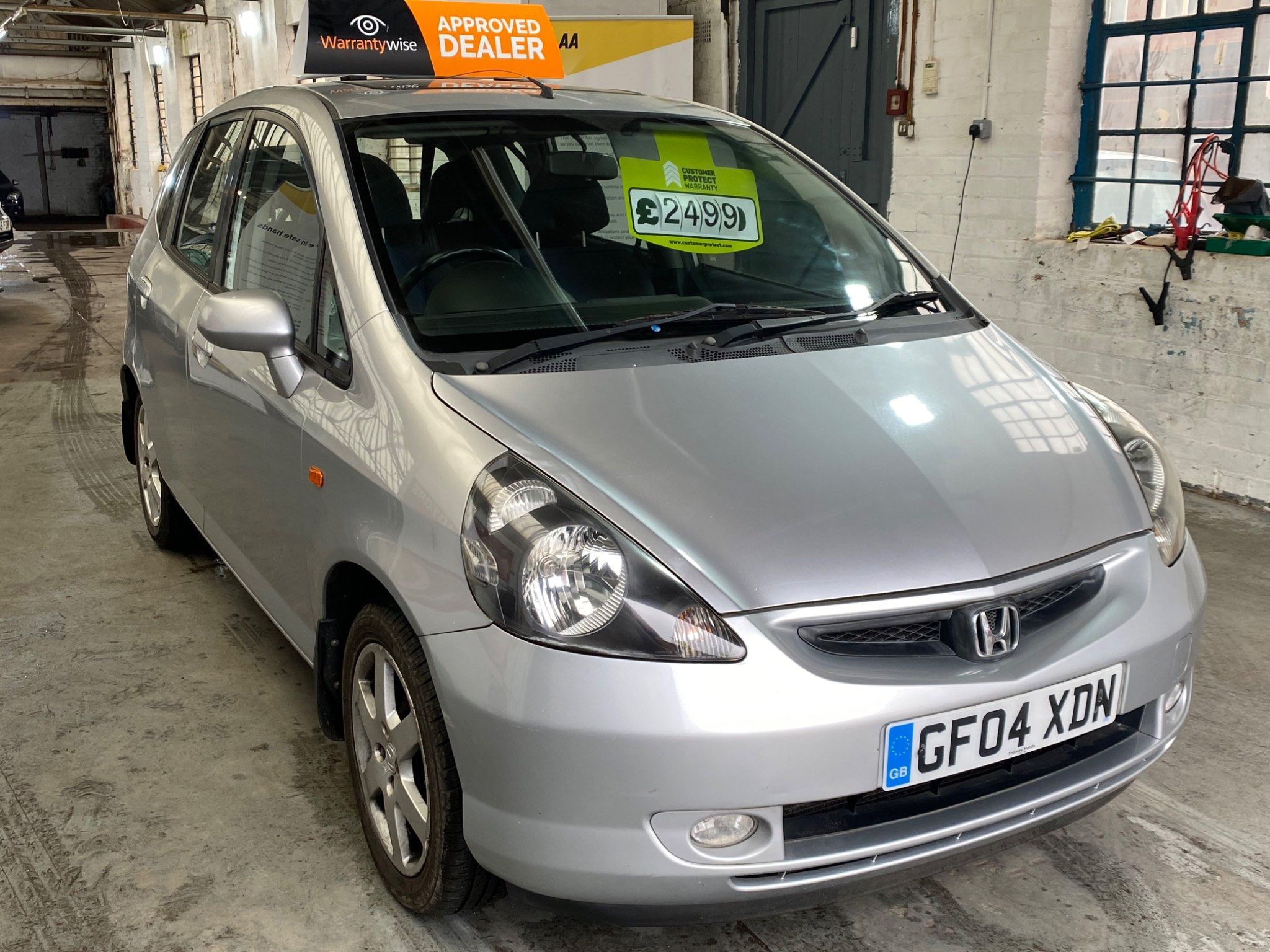 Honda Jazz DSI SPORT 5-Door 2004