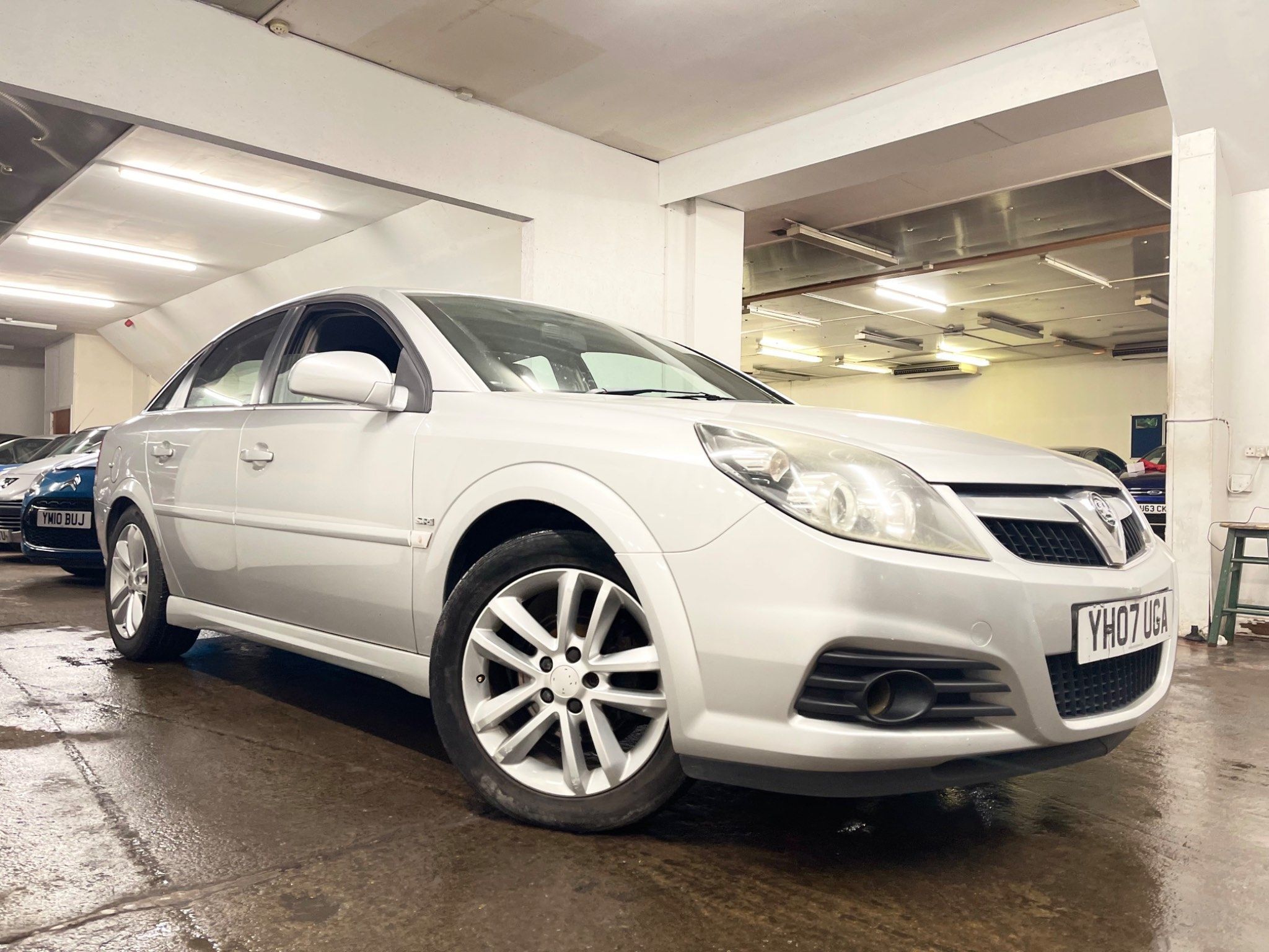 Vauxhall Vectra 1.8i VVT SRi 5dr 2007