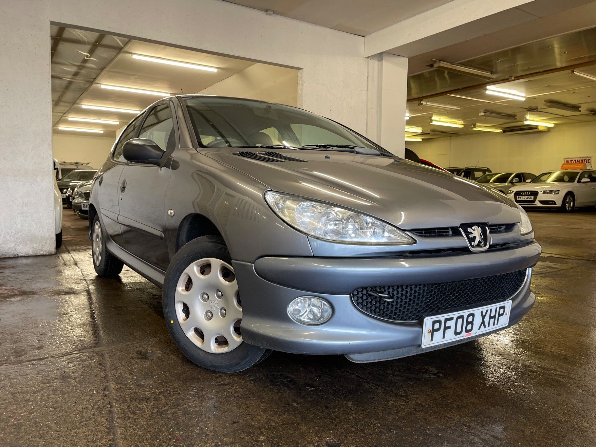 Peugeot 206 1.4 Look 5dr 2008