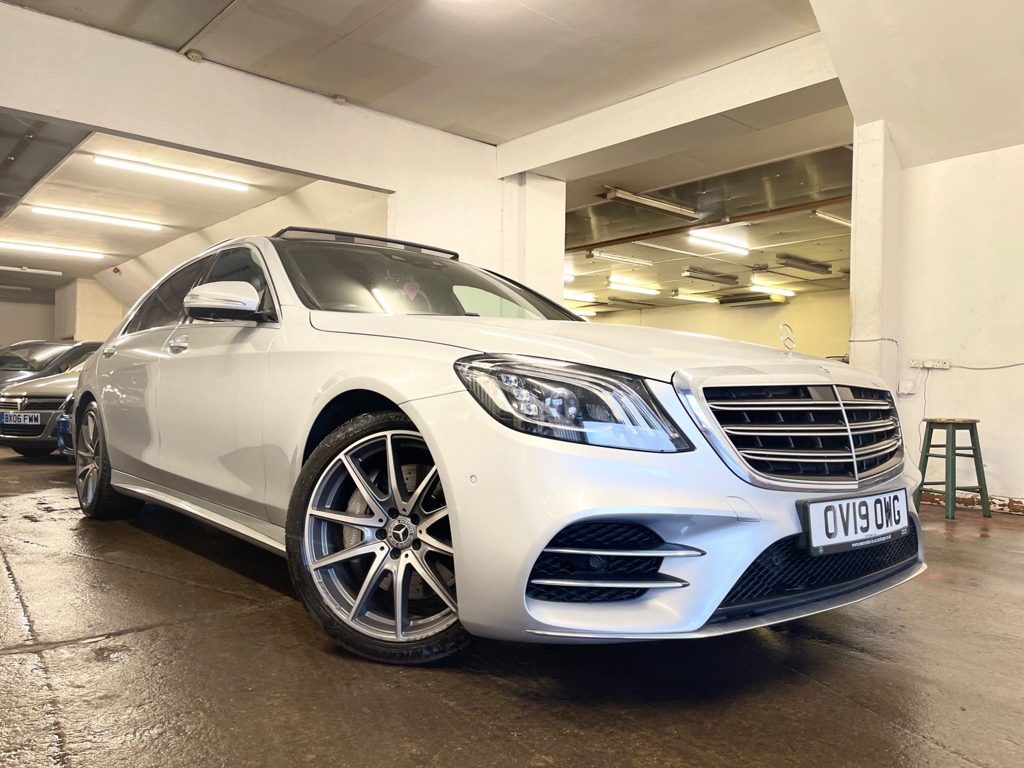 Mercedes-Benz S Class S350d L AMG Line Executive/Premium 4dr 9G-Tronic 2019