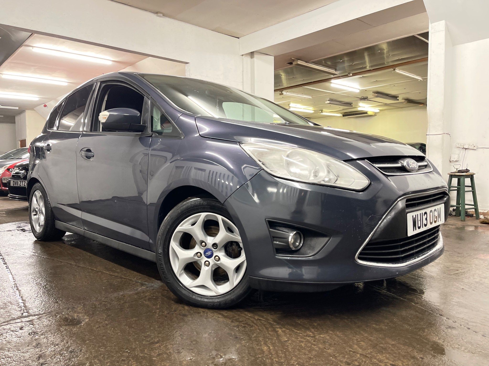 Ford C-MAX 1.6 TDCi Zetec 5dr 2013