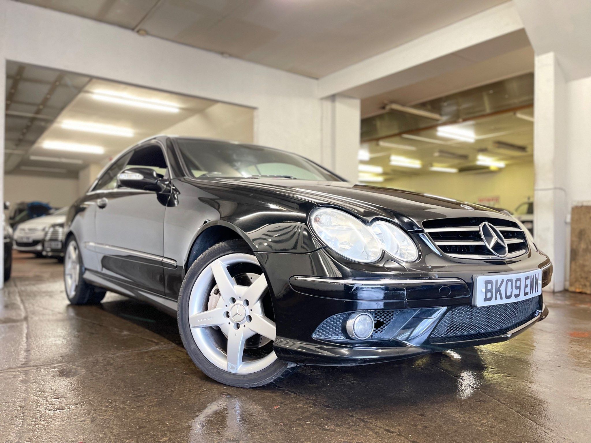 Mercedes-Benz CLK 220 CDi Sport 2dr Tip Auto 2009