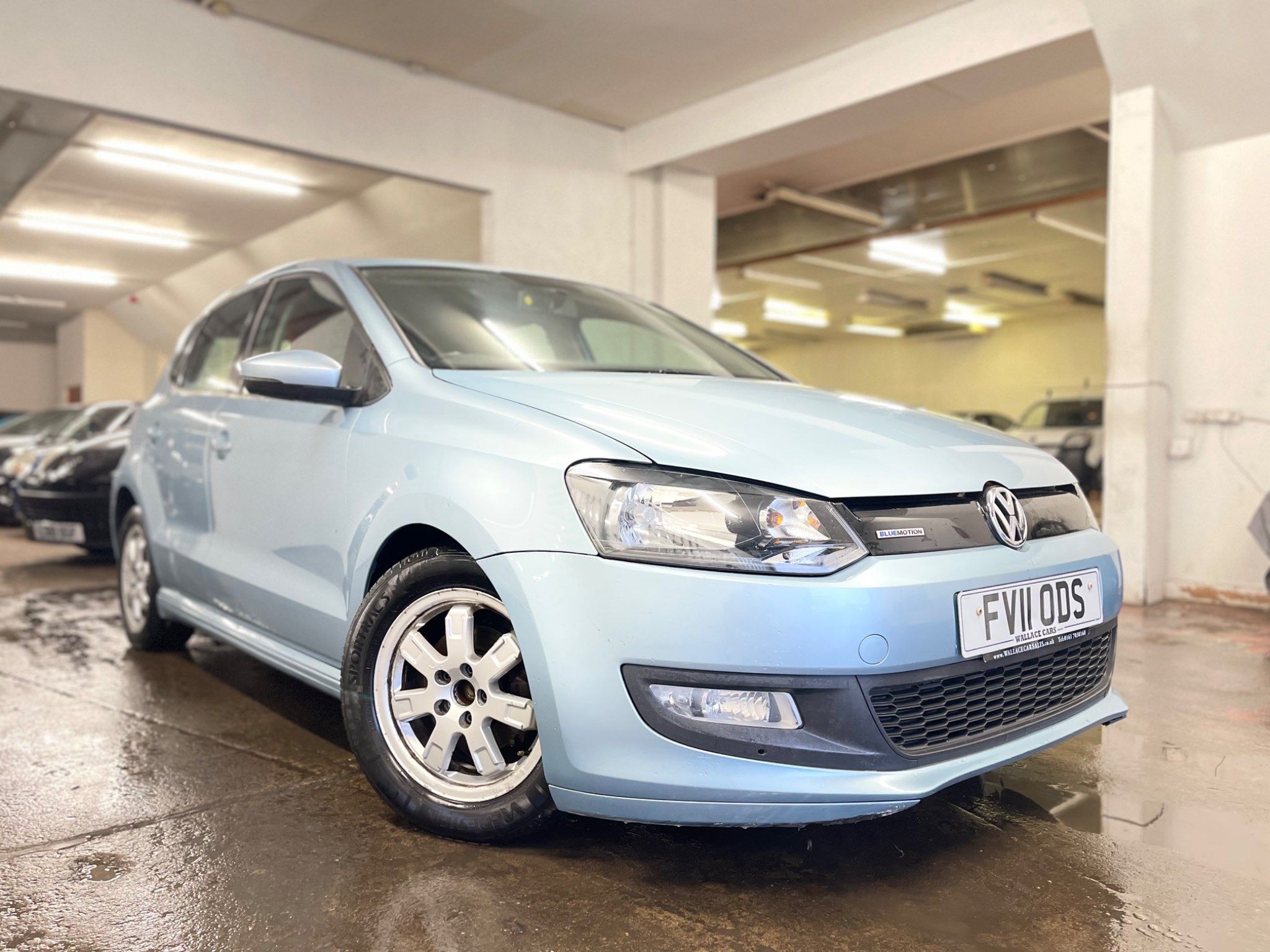 Volkswagen Polo 1.2 TDI Bluemotion 5dr 2011