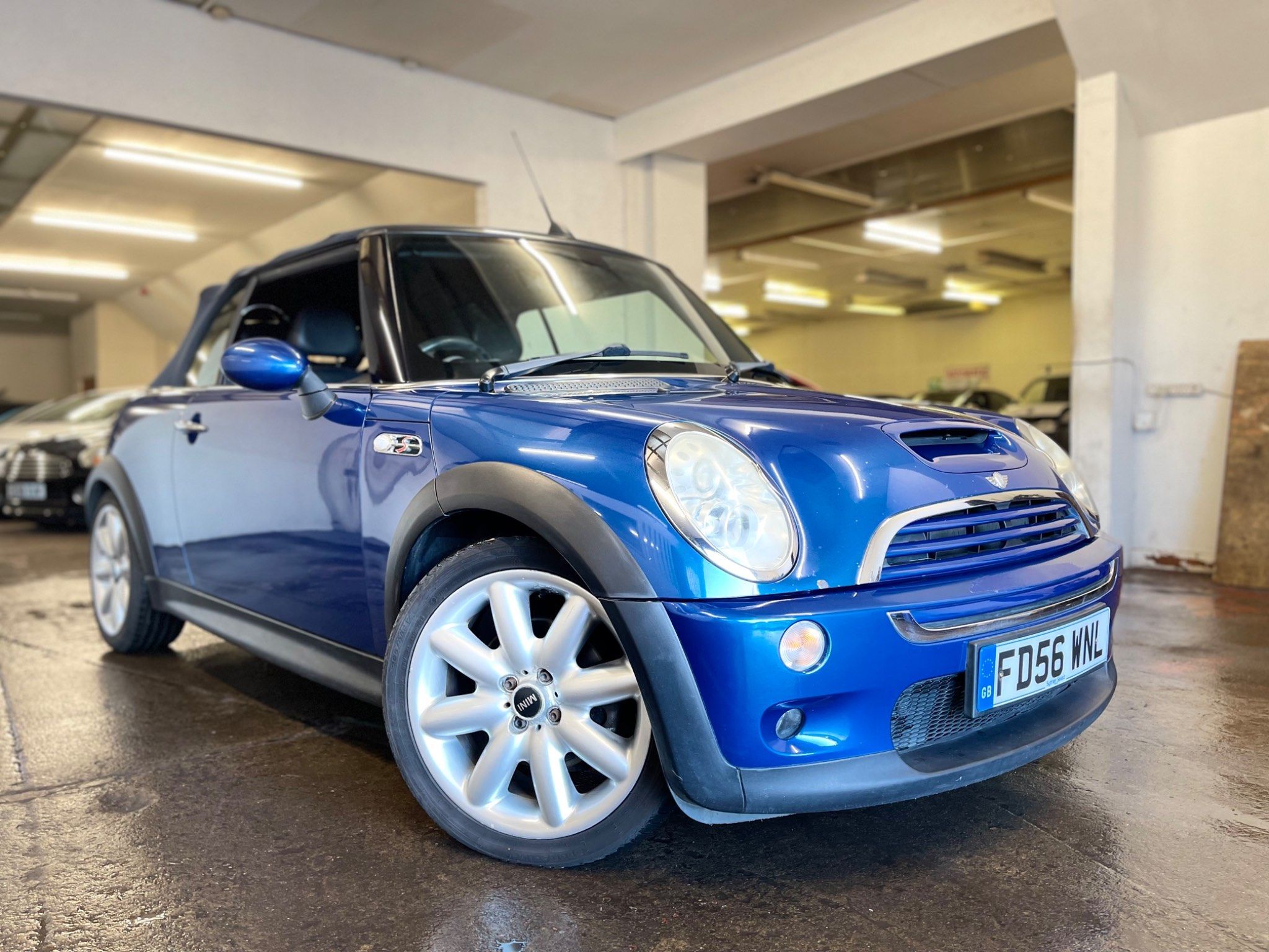 Mini Convertible 1.6 Cooper S 2dr 2006