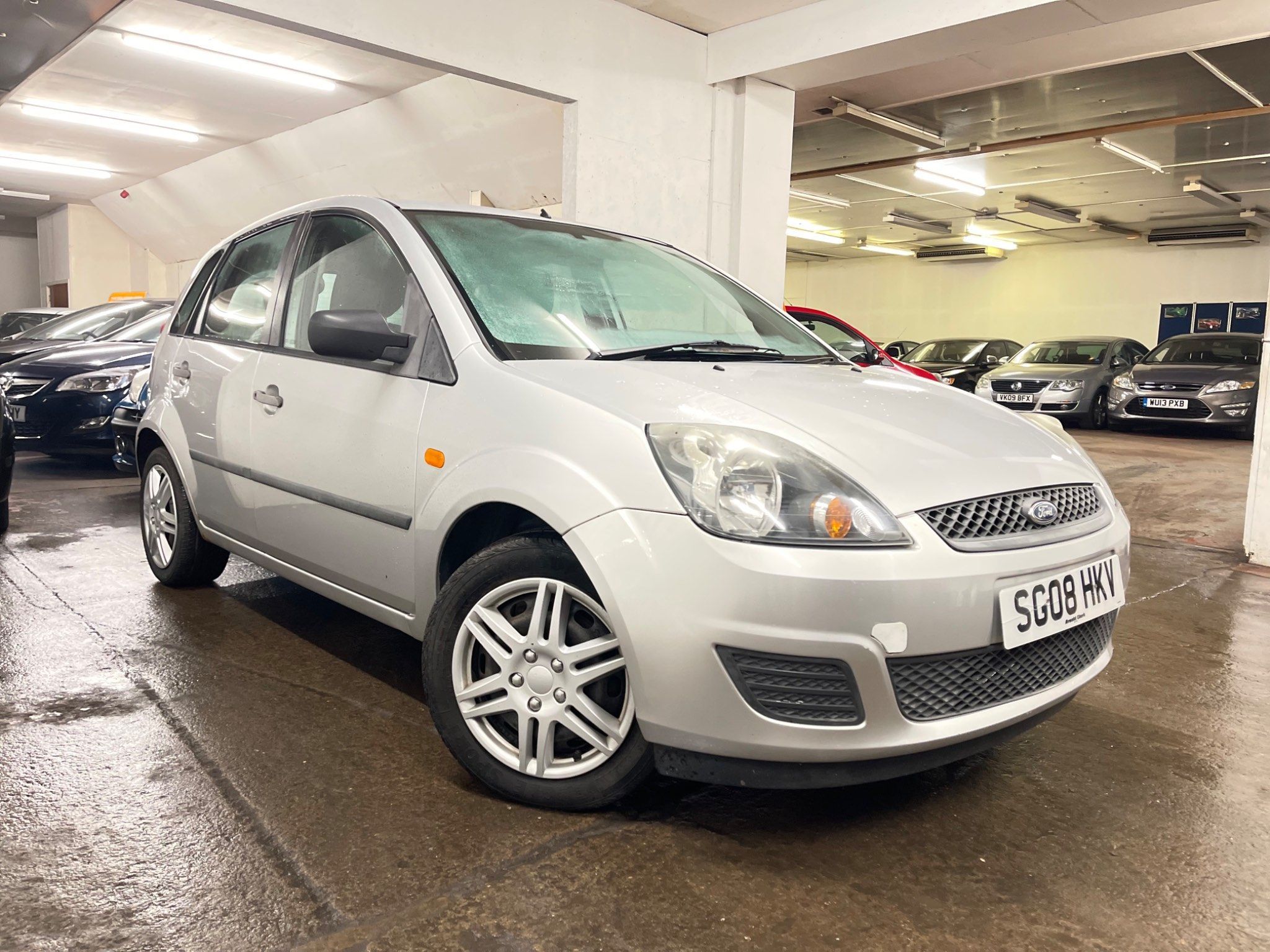 Ford Fiesta 1.4 TDCi Style 5dr 2008