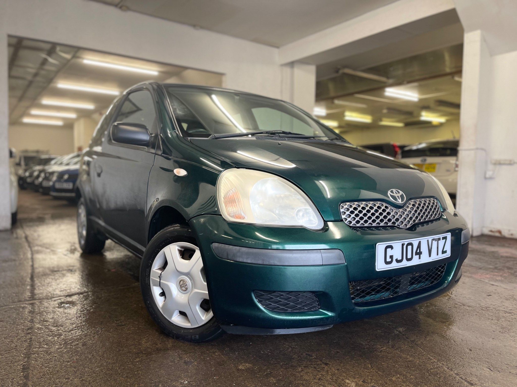 Toyota Yaris 1.0 VVT-i T3 3dr 2004
