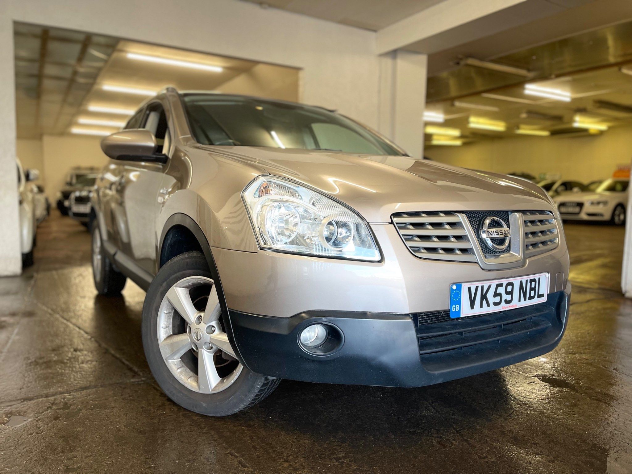 Nissan Qashqai 2.0 N-Tec 5dr 2009