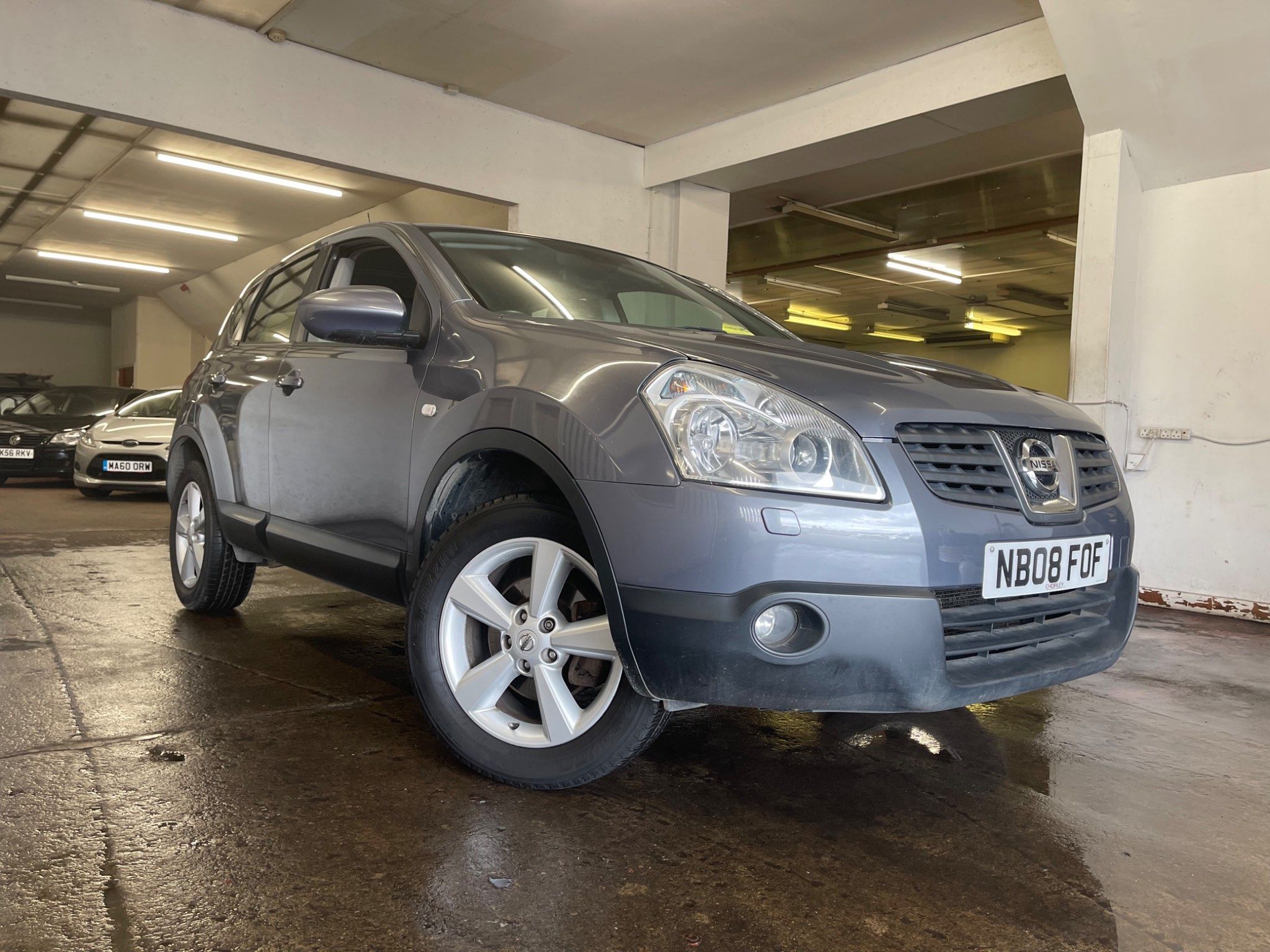 Nissan Qashqai 2.0 Tekna 5dr 2008