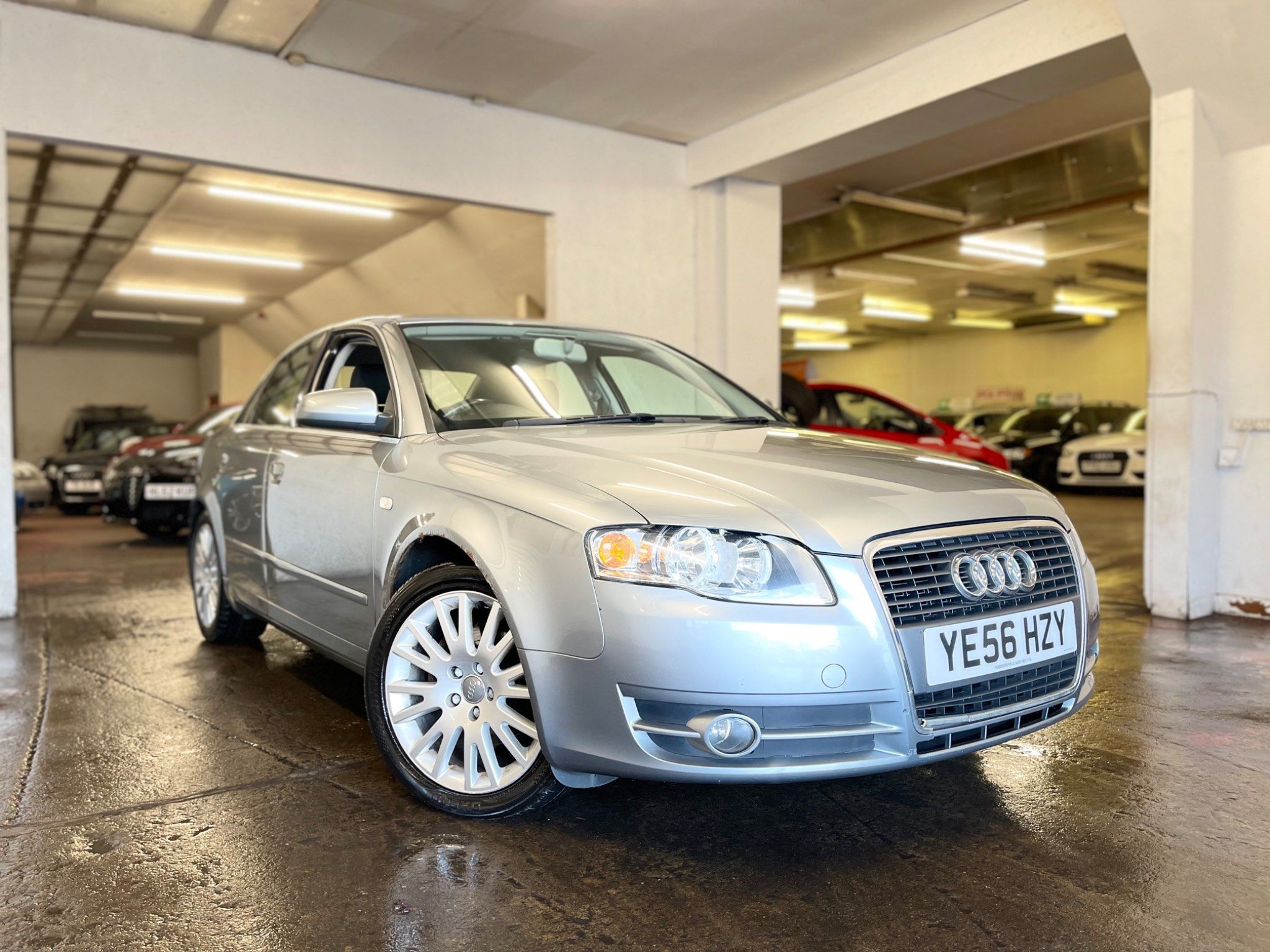 Audi A4 2.0 TDi TDV SE 4dr 2006