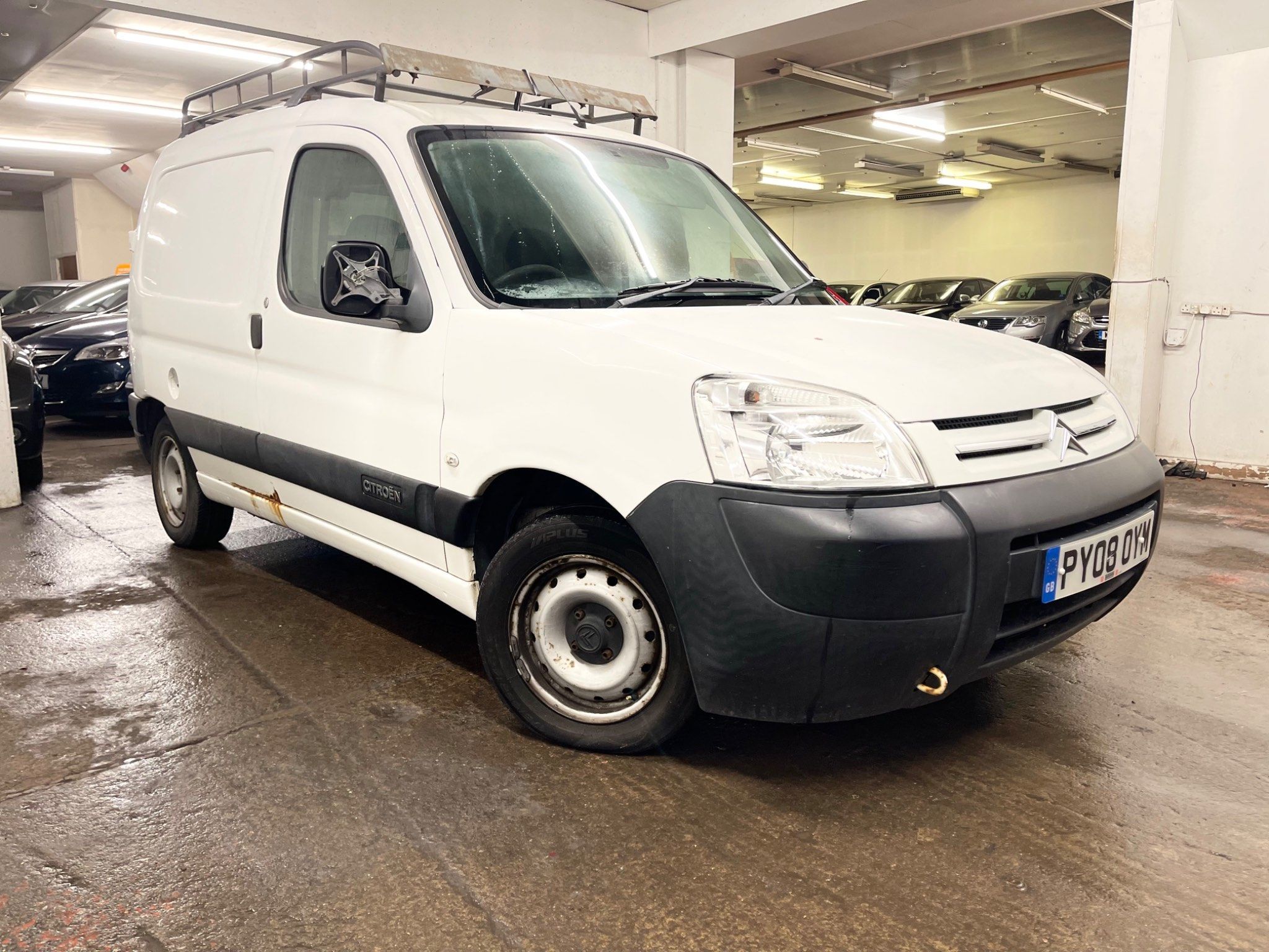 Citroen Berlingo 1.6HDi 600Kg First 2008