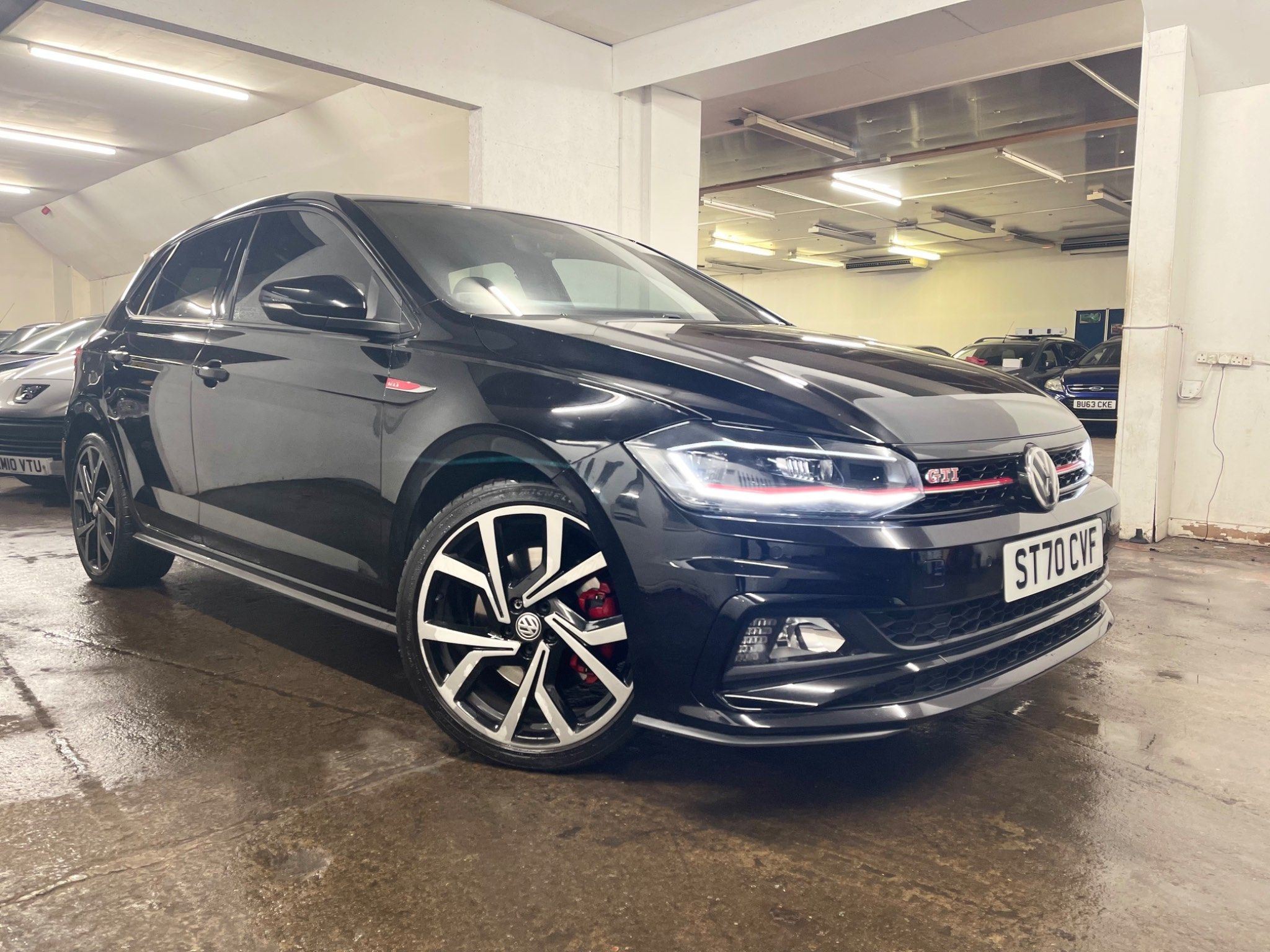 Volkswagen Polo 2.0 TSI GTI+ 5dr DSG 2020