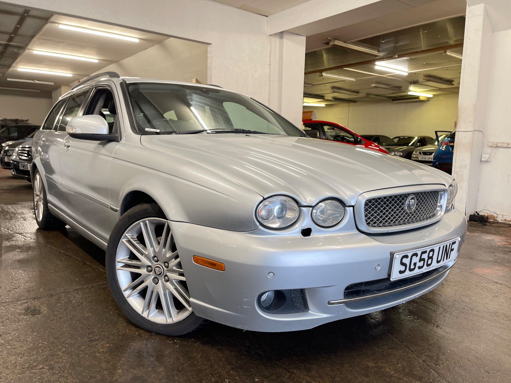 Jaguar X-type 2.0d SE 2009 5dr 2008