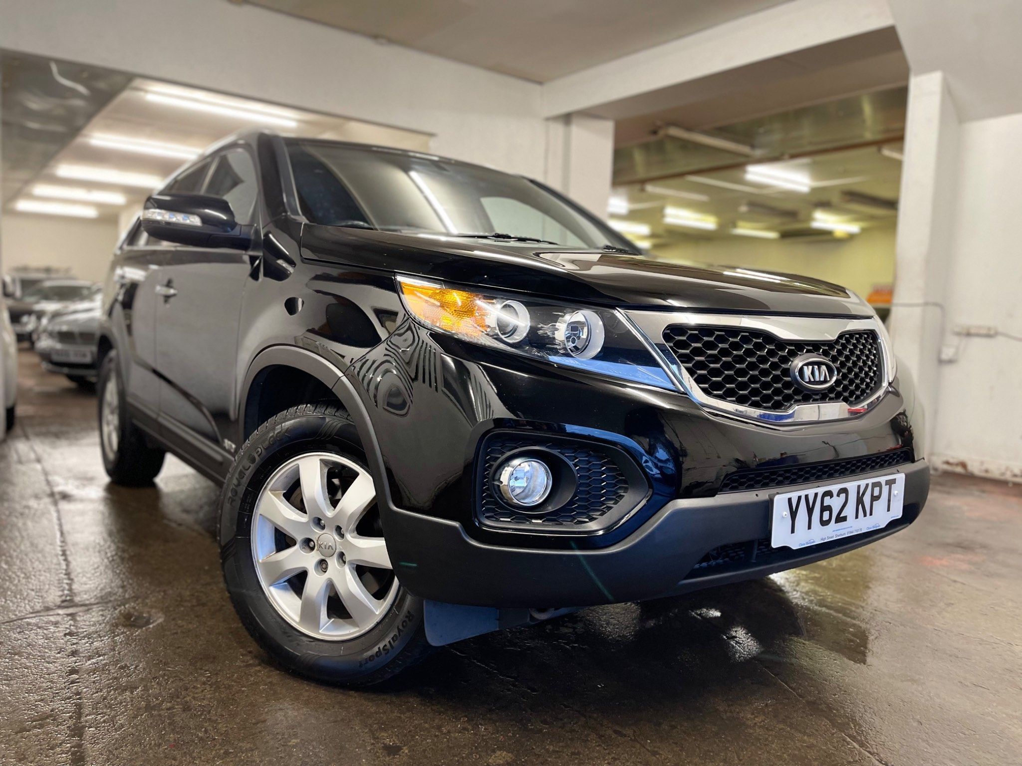 Kia Sorento 2.2 CRDi KX-2 5dr 2012