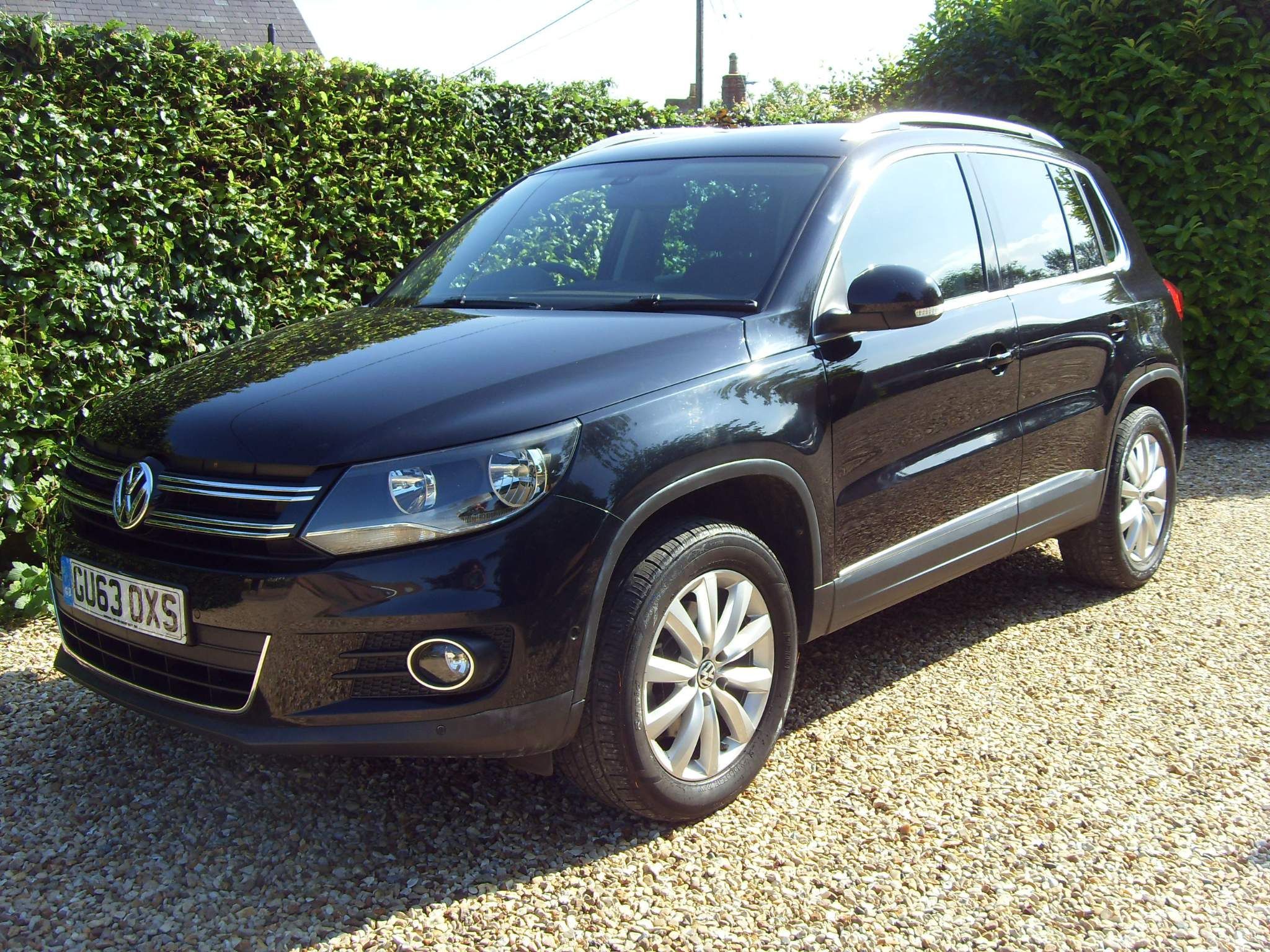 Volkswagen Tiguan MATCH TDI BLUEMOTION TECH 4MOTION DSG 5-Door 2014