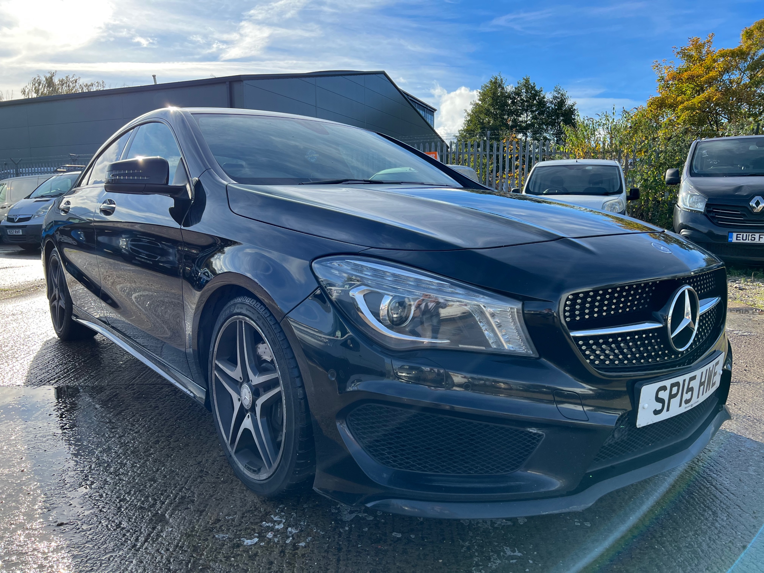 Mercedes-Benz C Class CLA220 CDI AMG SPORT/30 TAX/AUTO/62.8MPG/170BHP 2015