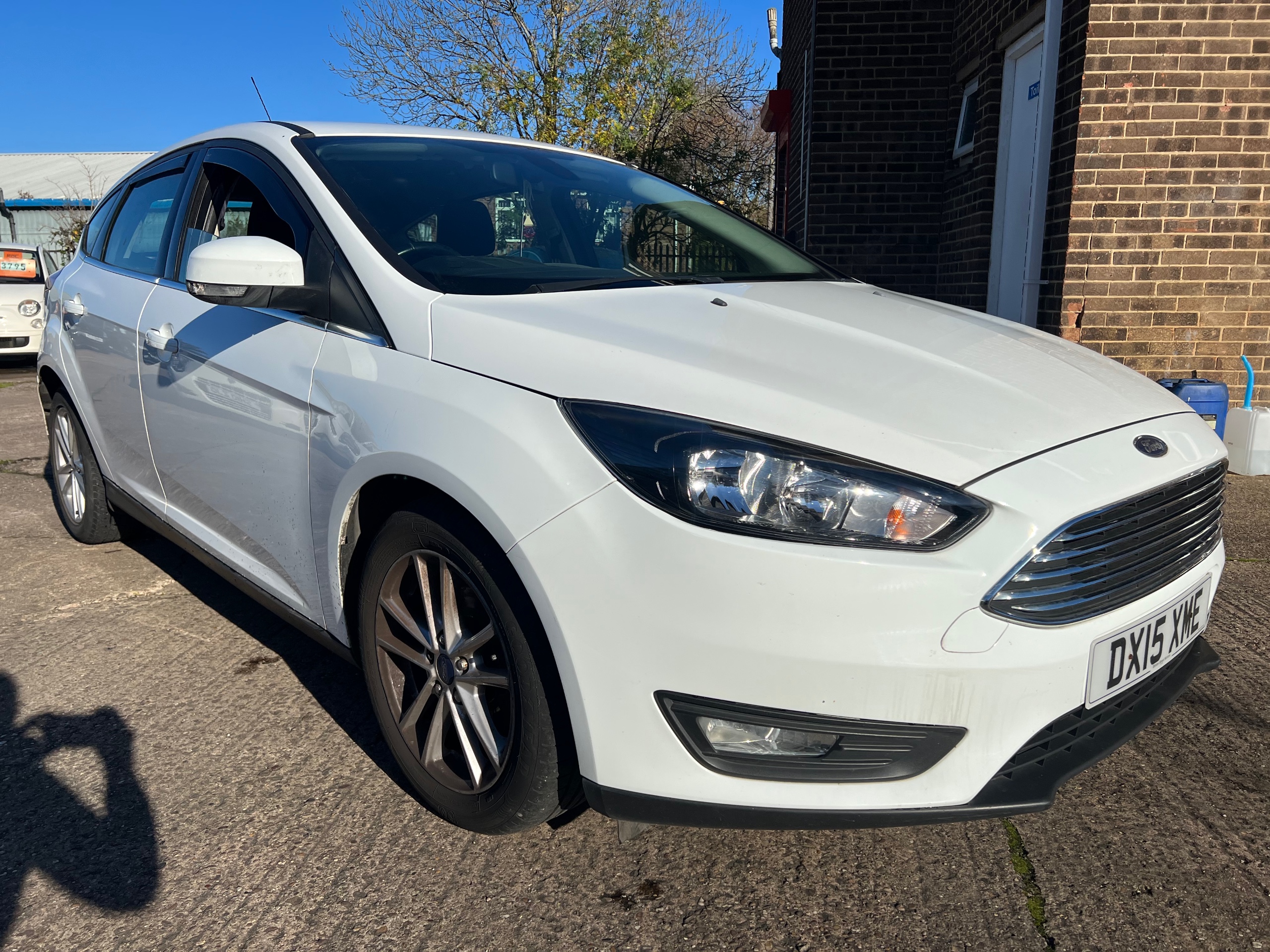 Ford Focus ZETEC TDCI 5-Door SUPPLIED WITH 12MONTHS MOT/30 TAX/67.3MPG/114BHP 2015