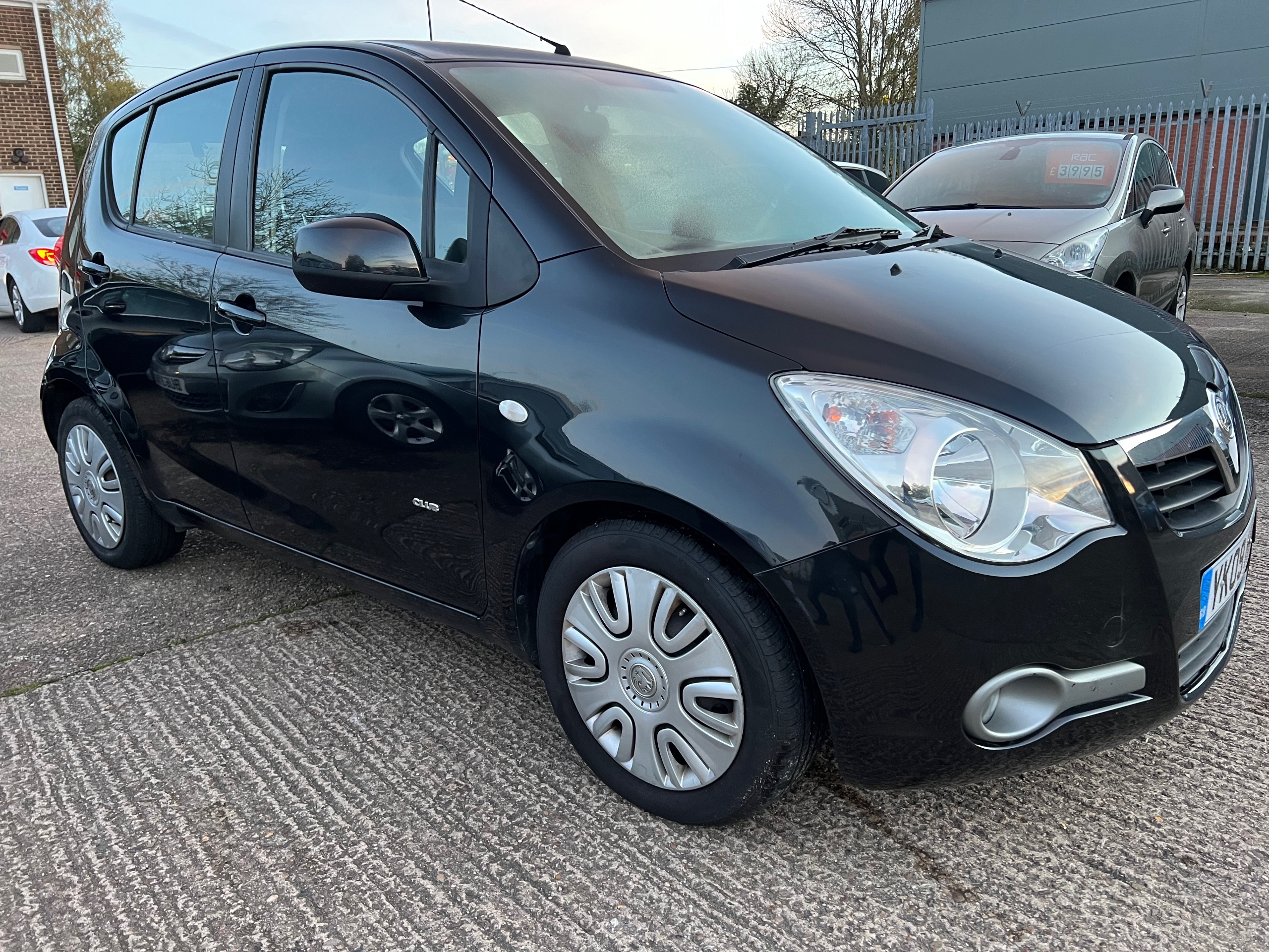 Vauxhall Agila CLUB 5-Door/66K MILES VERIFIED/51.4MPG/AMAZING VALUE 2009