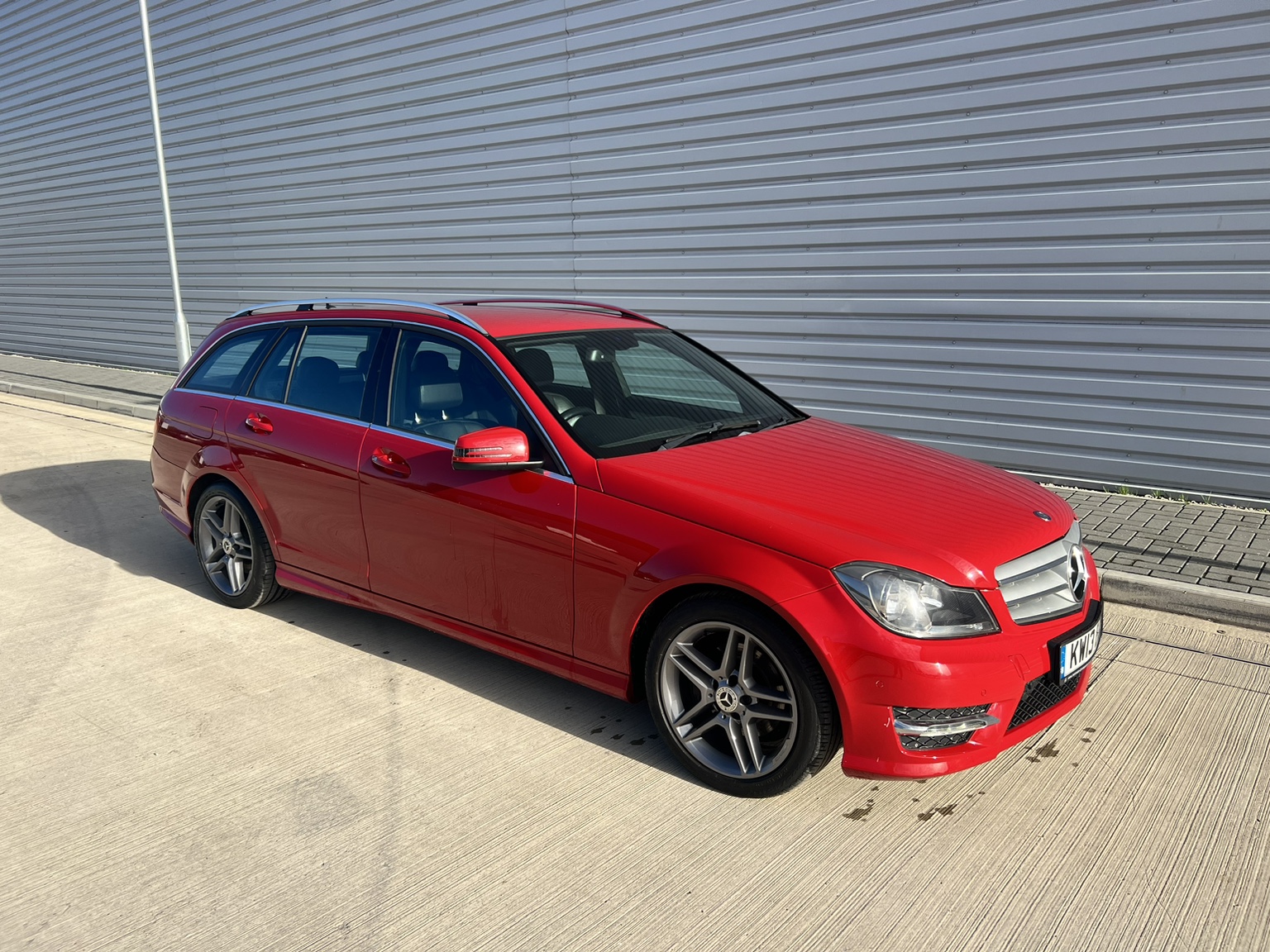 Mercedes-Benz C Class C250 CDI BLUEEFFICIENCY AMG SPORT 5-Door 2013