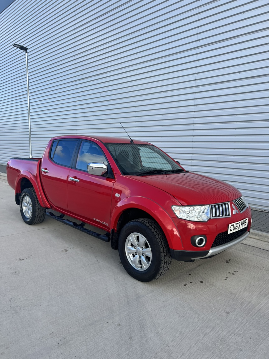 Mitsubishi L200 DI-D 4X4 TROJAN DCB 2013