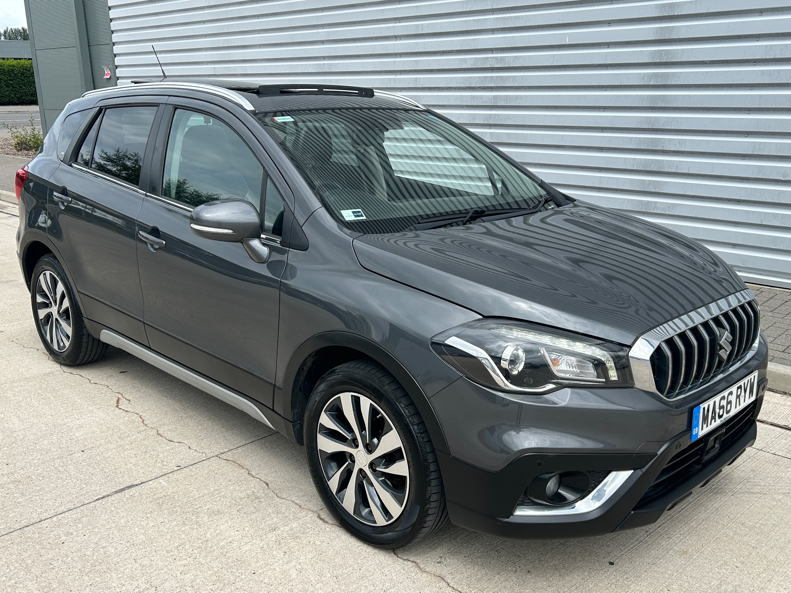 Suzuki SX4 S-Cross