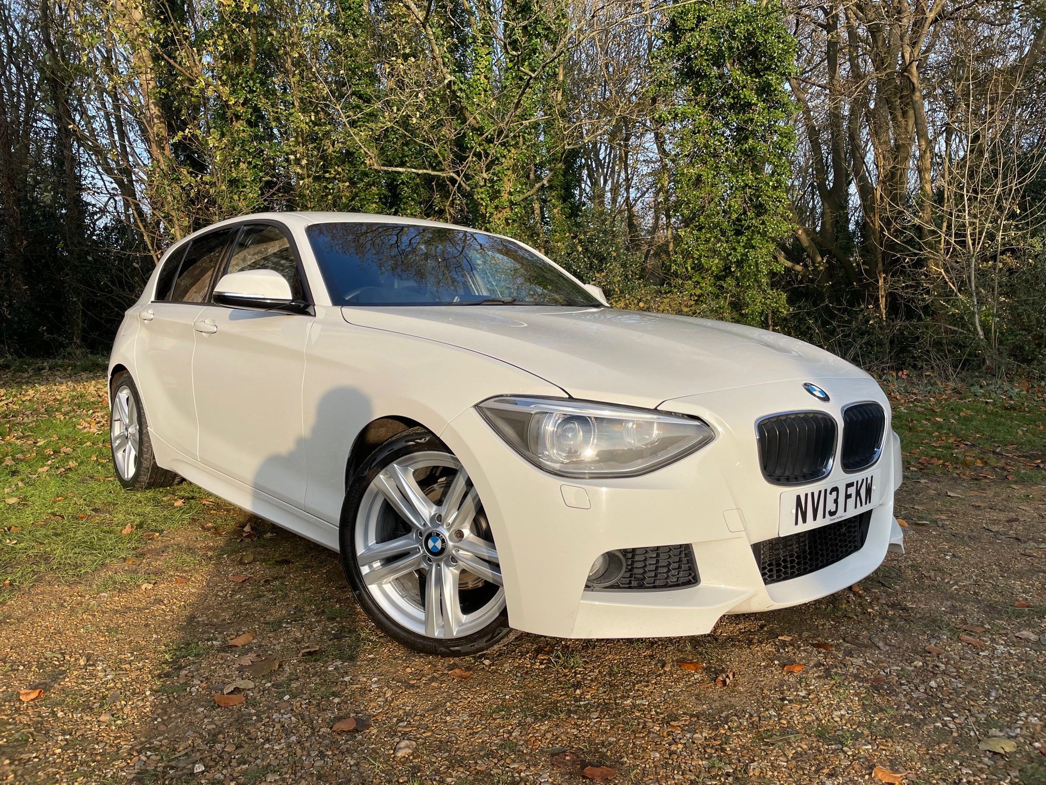 BMW 1 Series 120D M SPORT 5-Door 2013