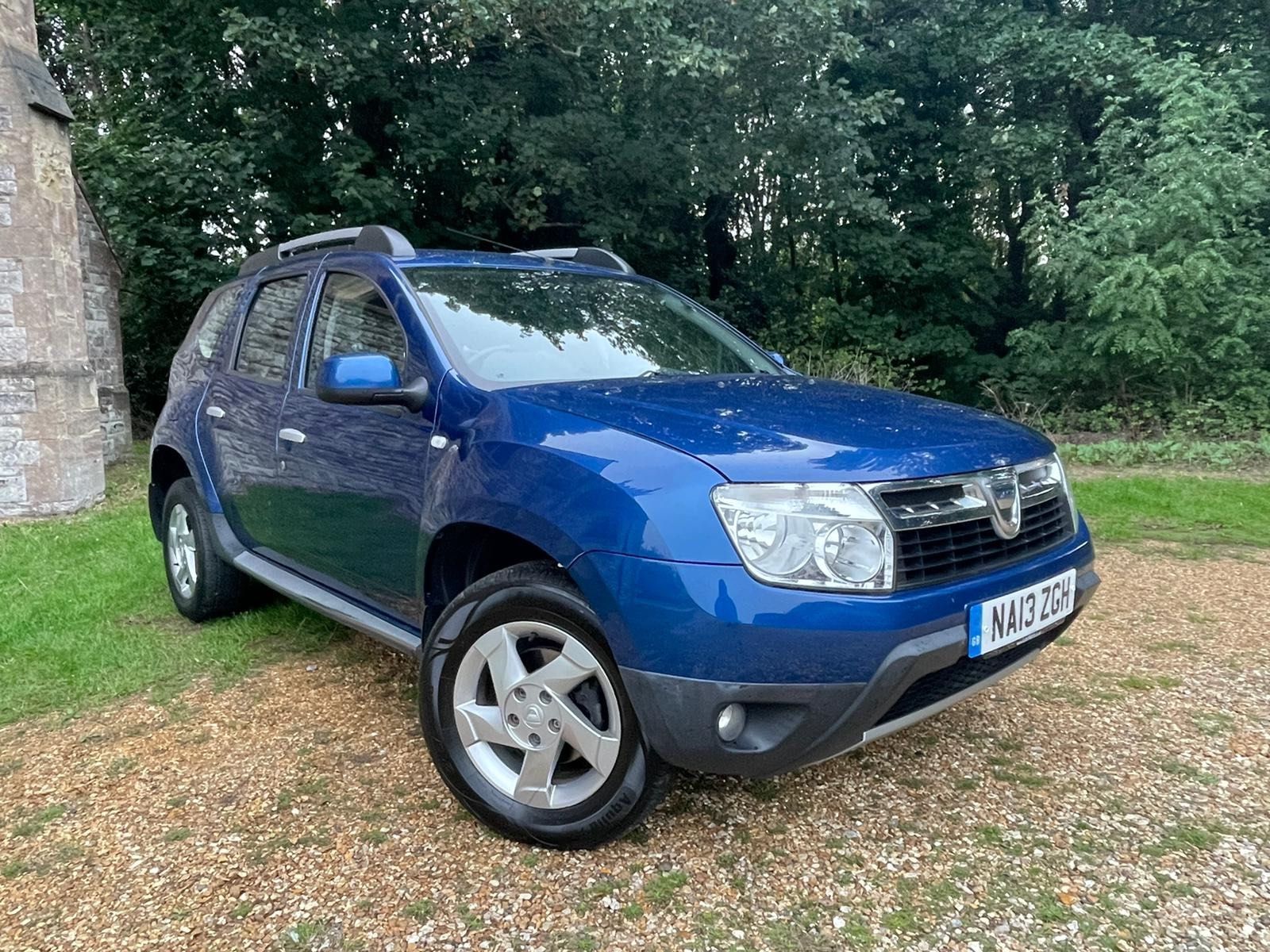 Dacia Duster LAUREATE DCI 5-Door 2013