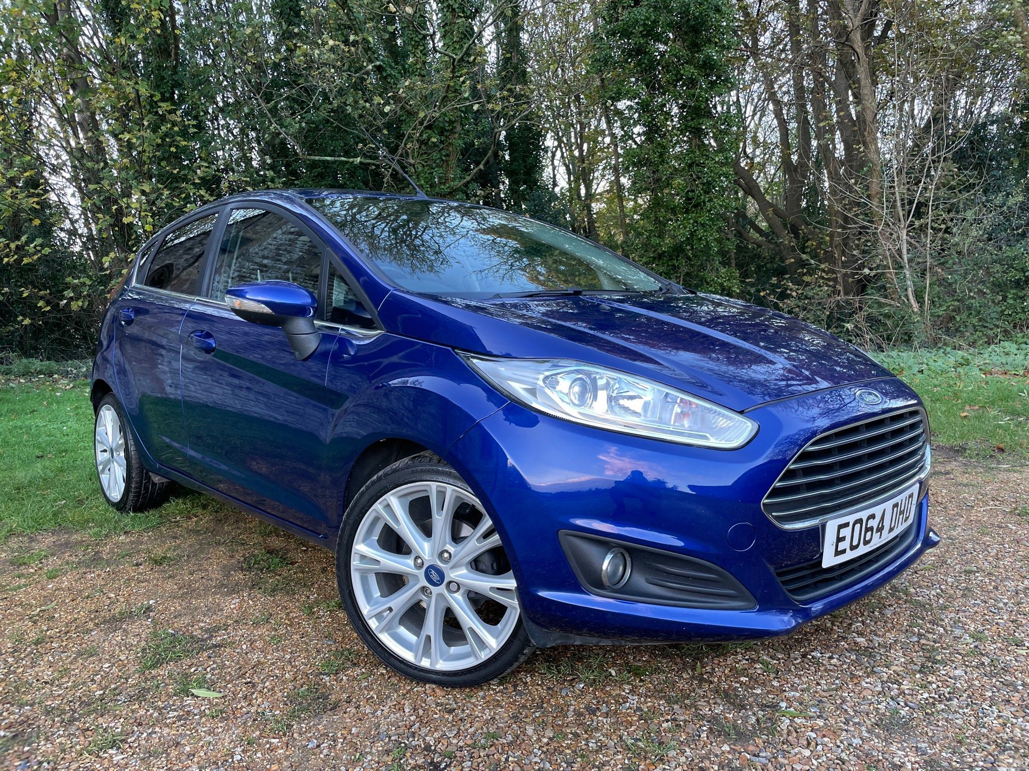 Ford Fiesta TITANIUM 5-Door 2014