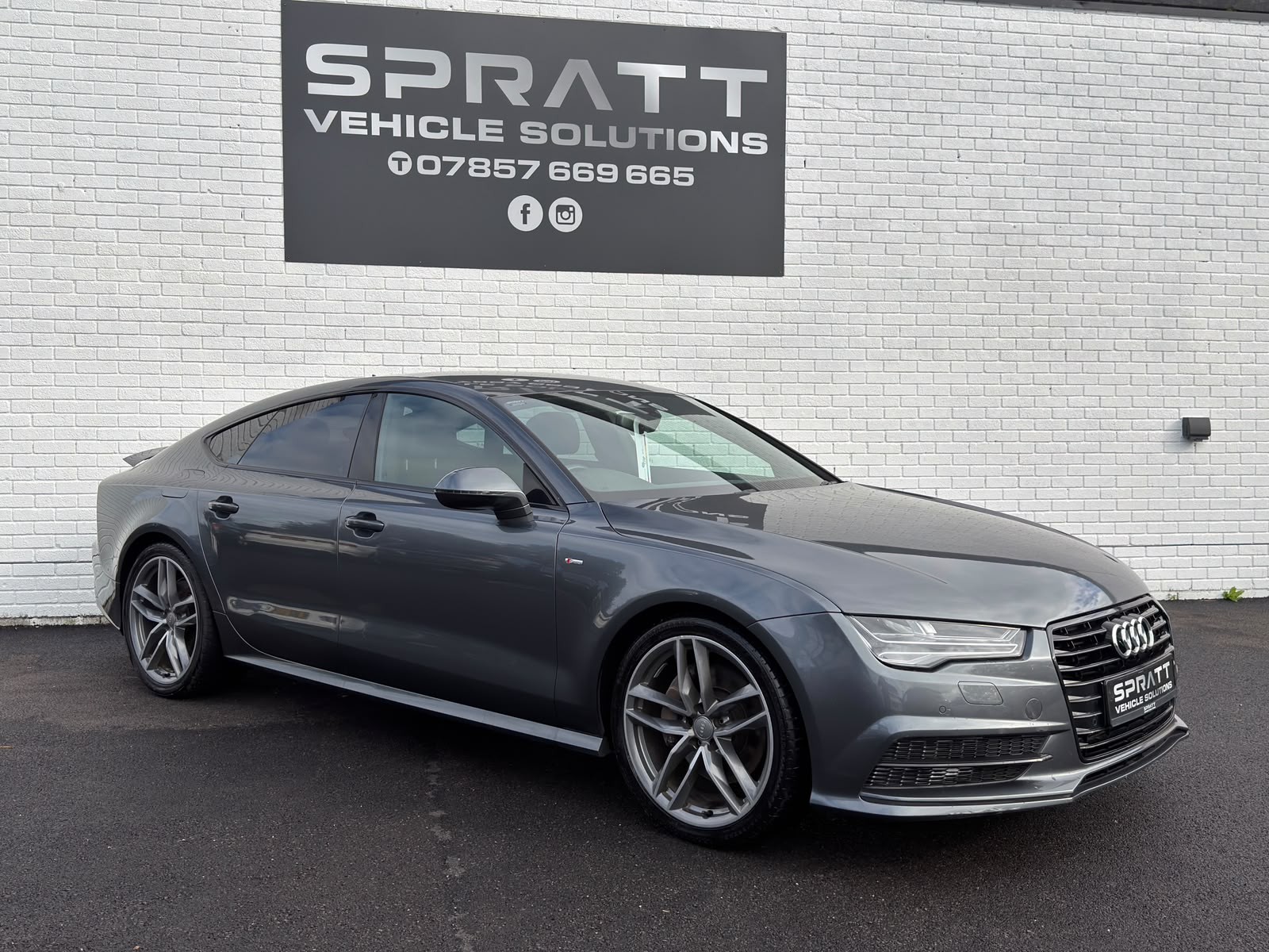 2017 Audi A7 3.0 TDI Ultra S Line 5dr S Tronic - vehicle photo 3 for sale on PureCar