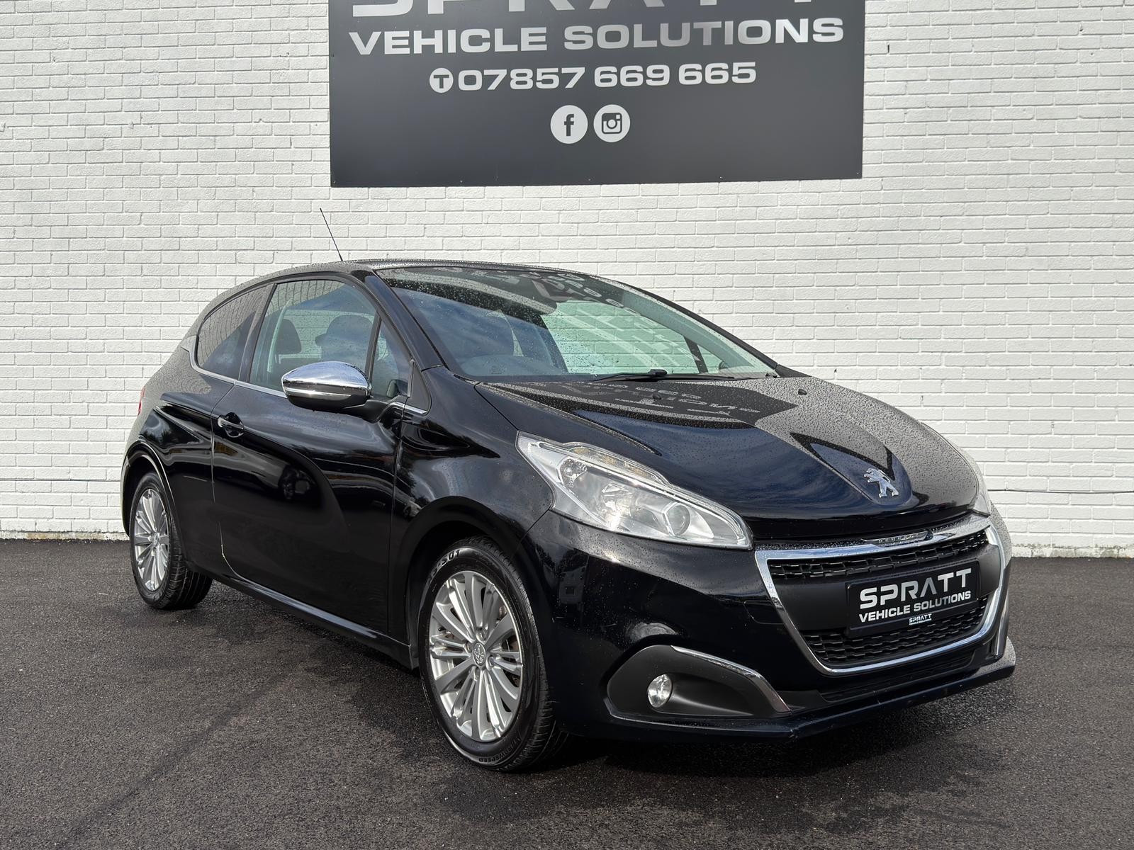 2016 Peugeot 1.2 PureTech Allure Hatchback 3dr Petrol Manual Euro 6 (82 ps) - vehicle photo 2 for sale on PureCar