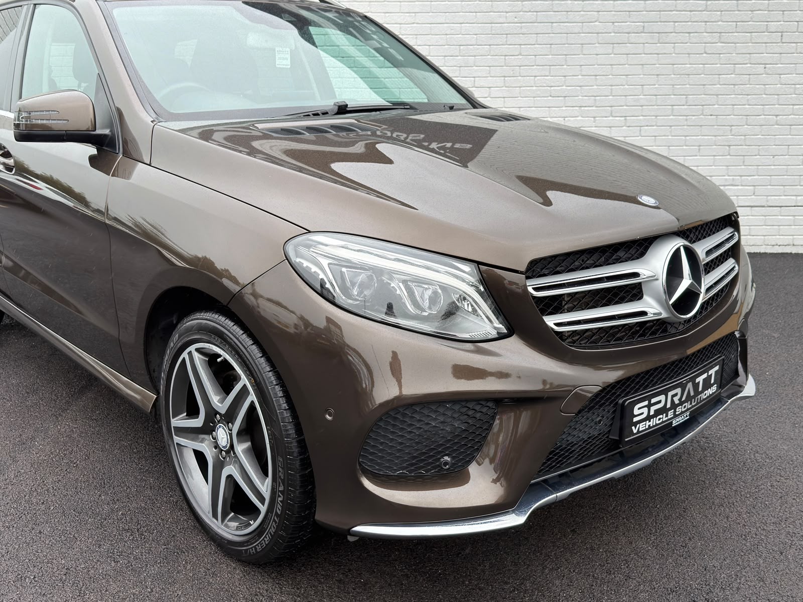 2016 MERCEDES GLE 3.0 GLE350d V6 AMG Line SUV 5dr Diesel G-Tronic 4MATIC Euro 6 (s/s) (258 ps) - vehicle photo 3 for sale on PureCar