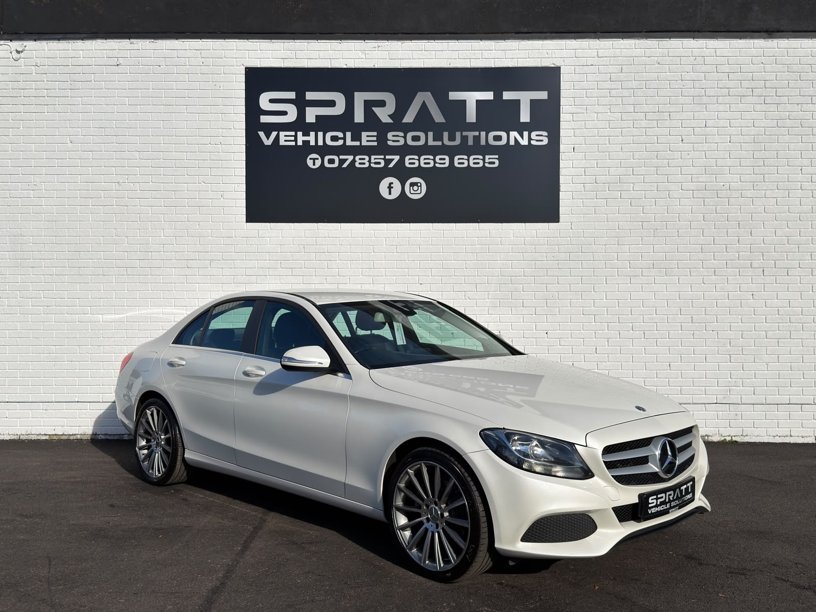 MERCEDES C Class 2014