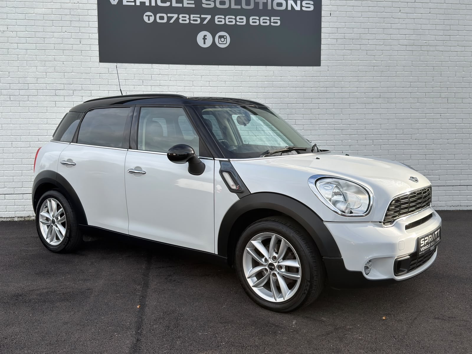 2013 Mini Countryman 2.0 Cooper SD SUV 5dr Diesel Manual Euro 5 (s/s) (143 ps) - vehicle photo 3 for sale on PureCar