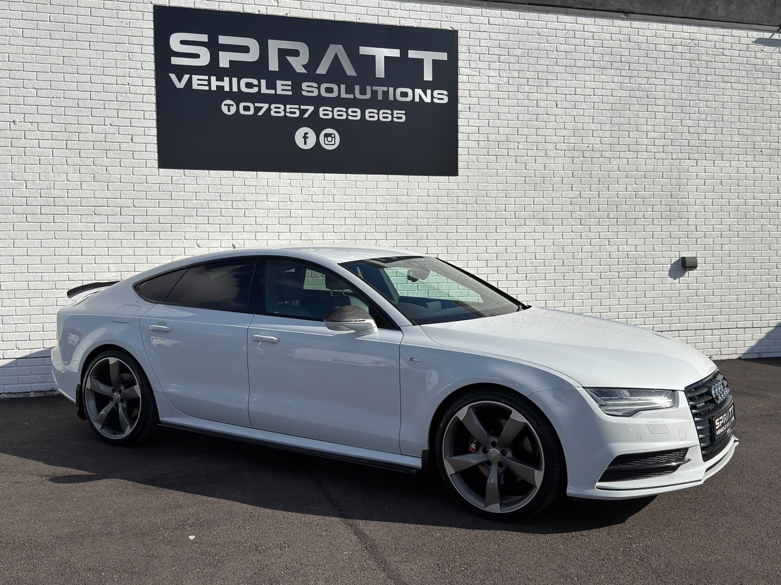 2016 Audi A7 3.0 TDI V6 Black Edition Sportback 5dr Diesel S Tronic quattro Euro 6 (s/s) (272 ps) - vehicle photo 4 for sale on PureCar