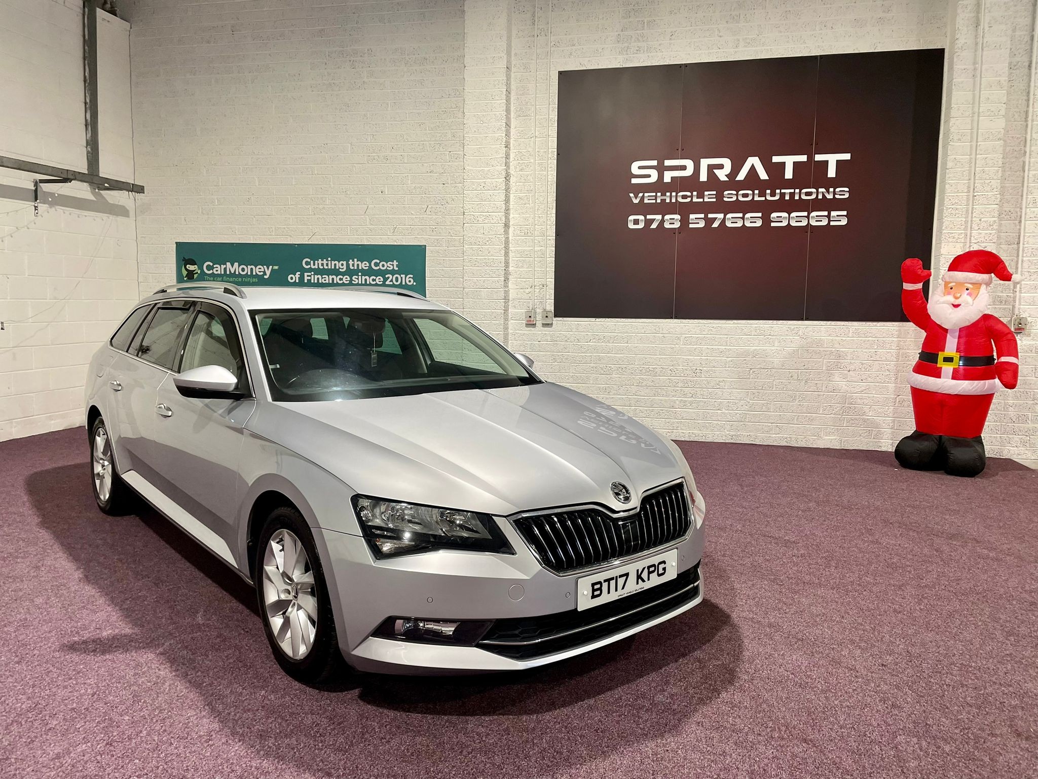Skoda Superb SE BUSINESS TDI 5-Door 2017