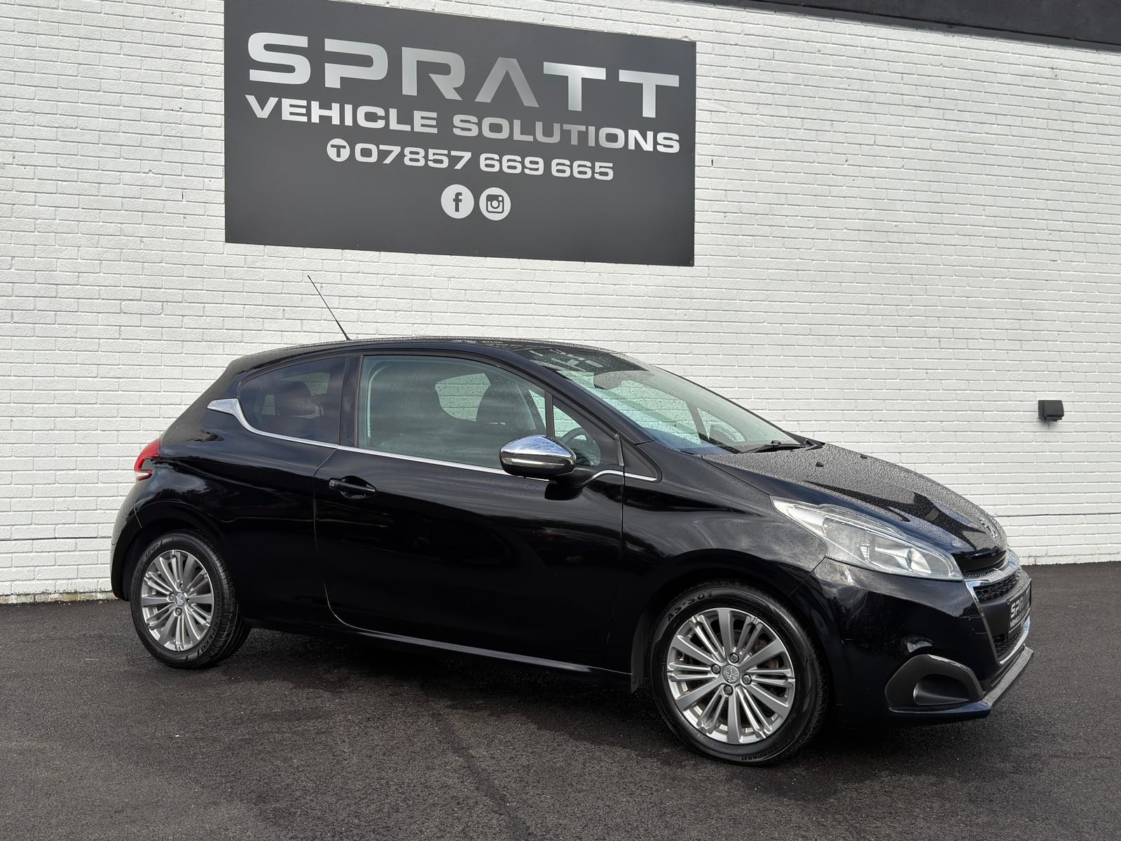 2016 Peugeot 1.2 PureTech Allure Hatchback 3dr Petrol Manual Euro 6 (82 ps) - vehicle photo 4 for sale on PureCar