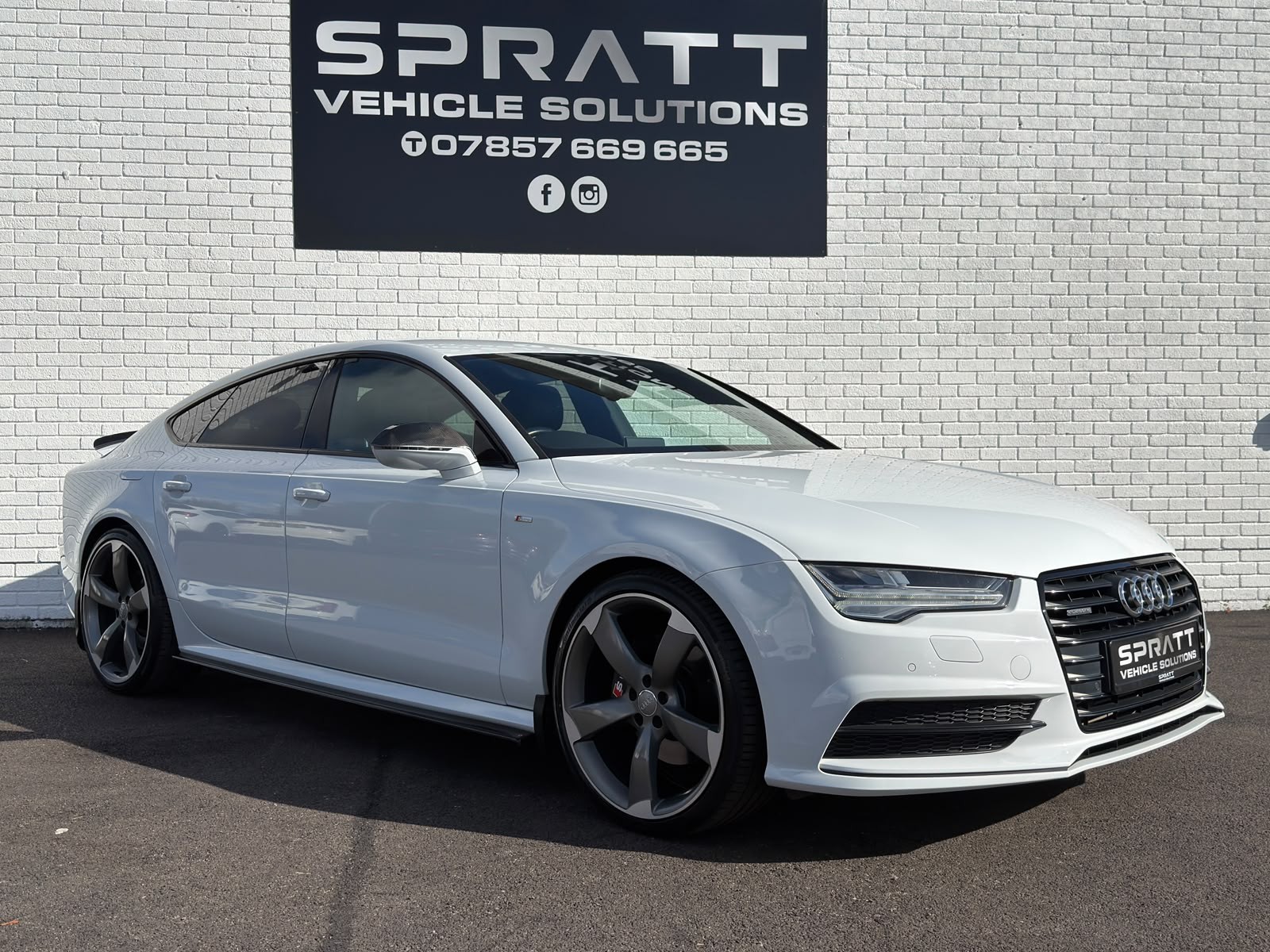 2016 Audi A7 3.0 TDI V6 Black Edition Sportback 5dr Diesel S Tronic quattro Euro 6 (s/s) (272 ps) - vehicle photo 3 for sale on PureCar