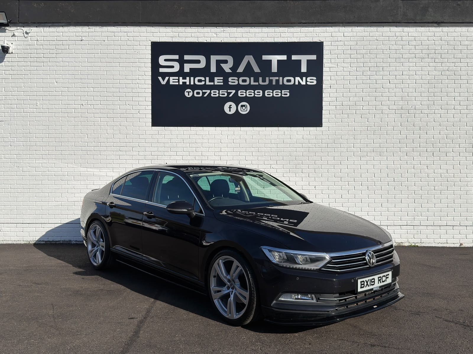 Volkswagen Passat 2019
