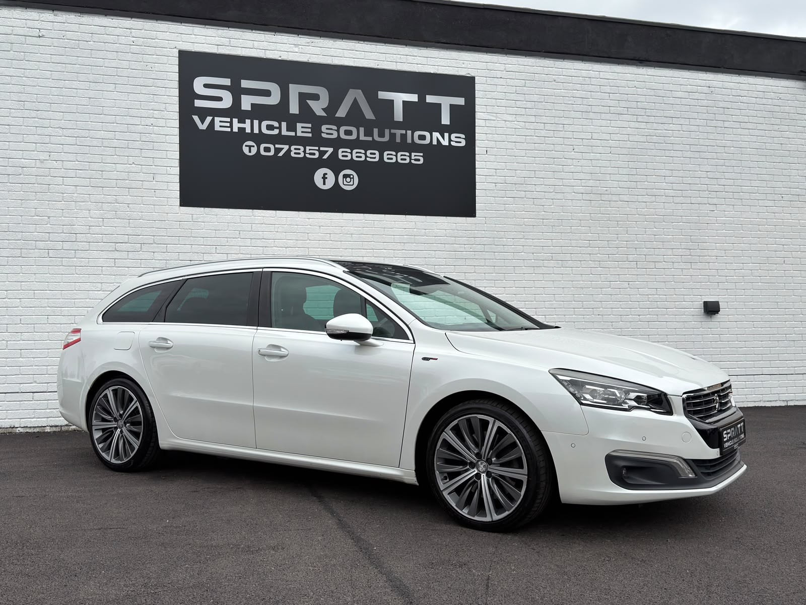 2017 Peugeot 508 SW 2.0 BlueHDi GT Estate 5dr Diesel Auto Euro 6 (s/s) (180 ps) - vehicle photo 4 for sale on PureCar