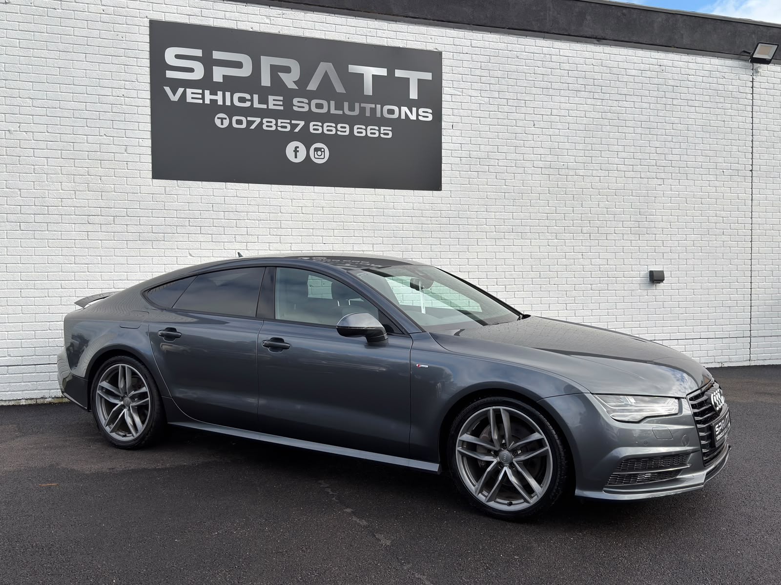 2017 Audi A7 3.0 TDI Ultra S Line 5dr S Tronic - vehicle photo 4 for sale on PureCar