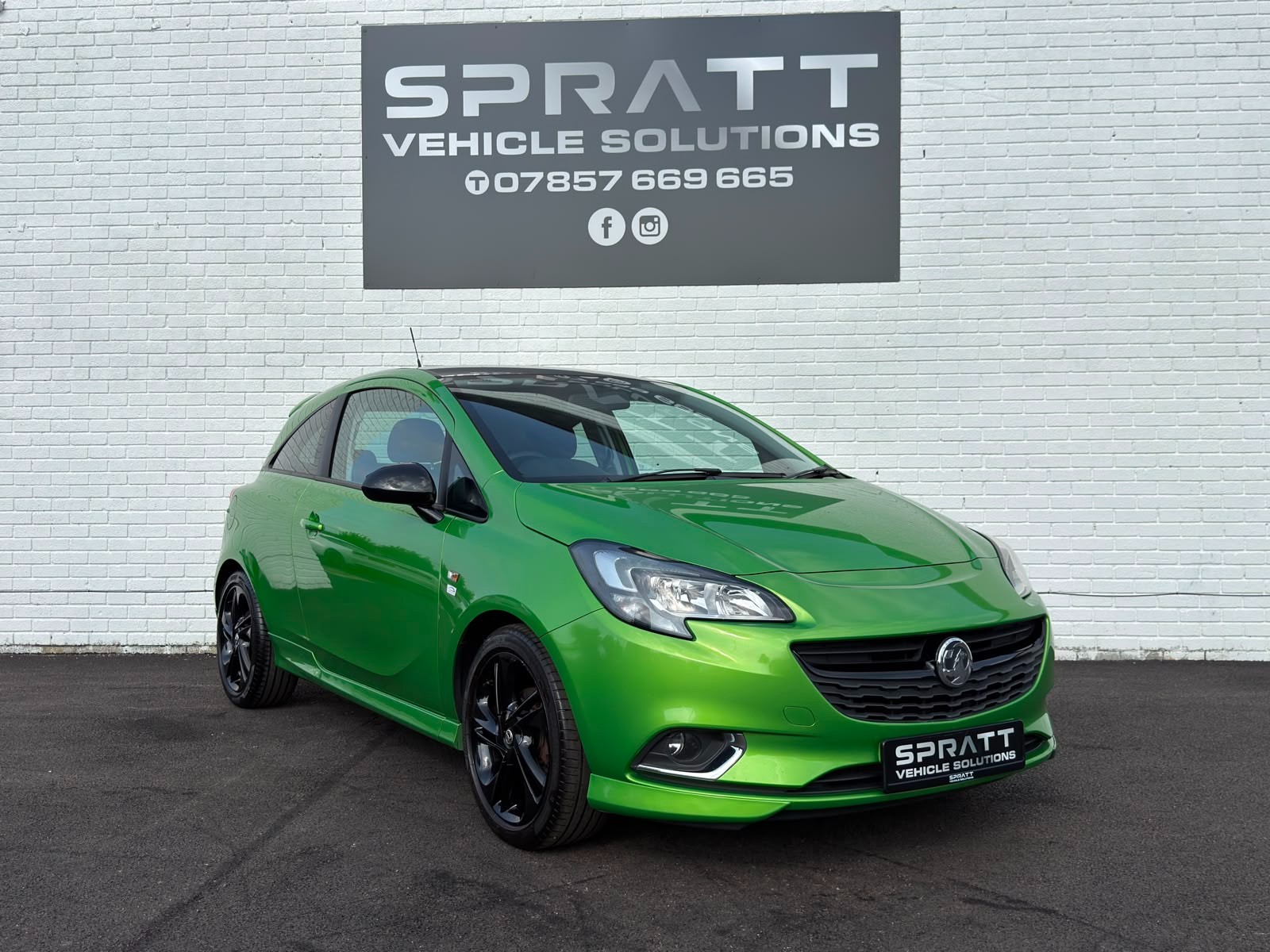 2015 Vauxhall Corsa 1.4i ecoTEC Limited Edition Hatchback 3dr Petrol Manual Euro 6 (90 ps) - vehicle photo 2 for sale on PureCar