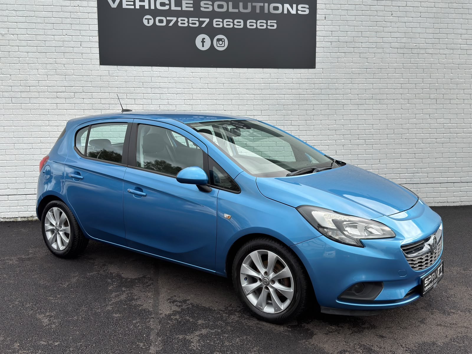 2018 Vauxhall Corsa 1.4i ecoTEC Energy Hatchback 5dr Petrol Manual Euro 6 (a/c) (75 ps) - vehicle photo 3 for sale on PureCar