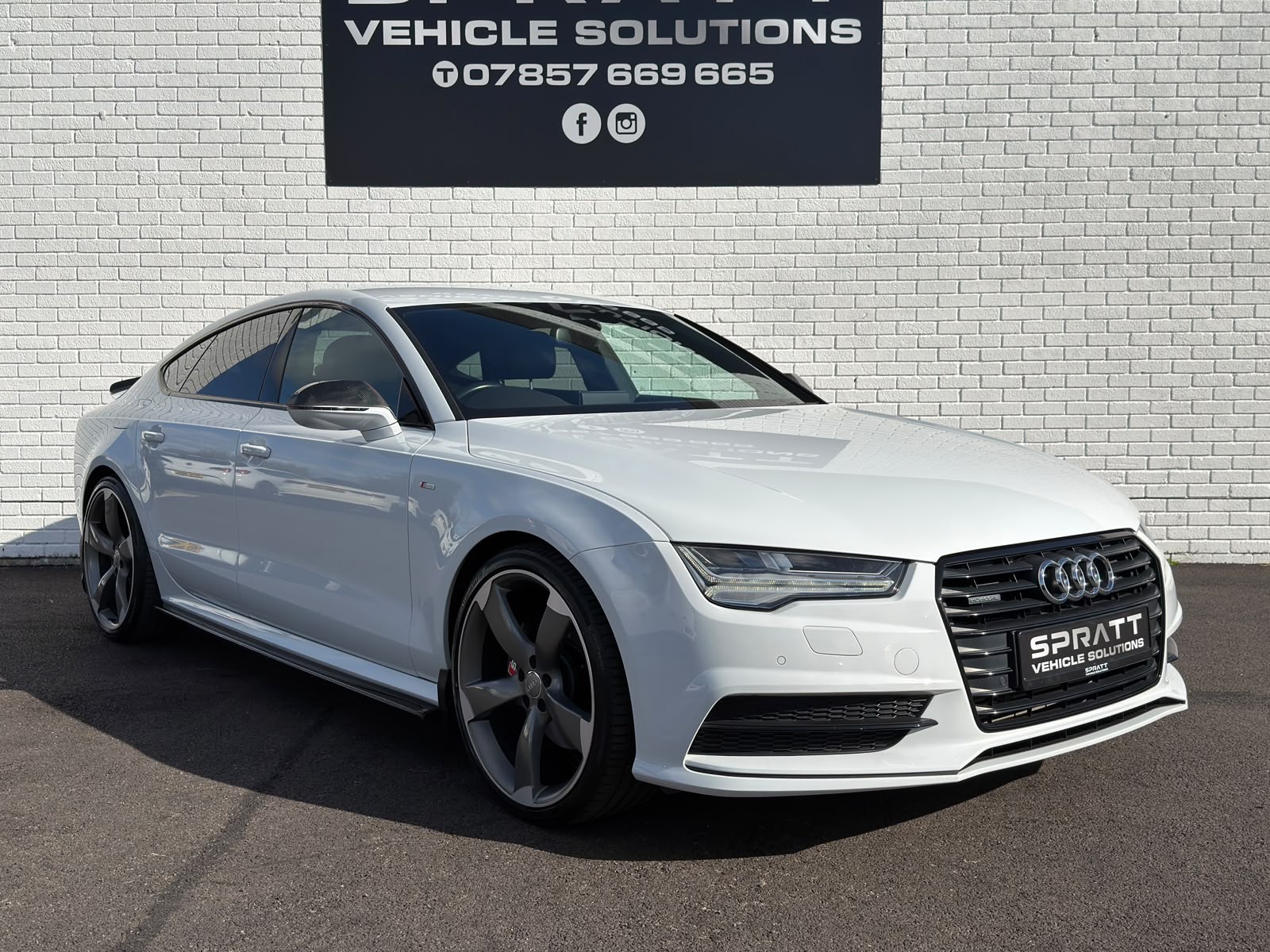 2016 Audi A7 3.0 TDI V6 Black Edition Sportback 5dr Diesel S Tronic quattro Euro 6 (s/s) (272 ps) - vehicle photo 2 for sale on PureCar
