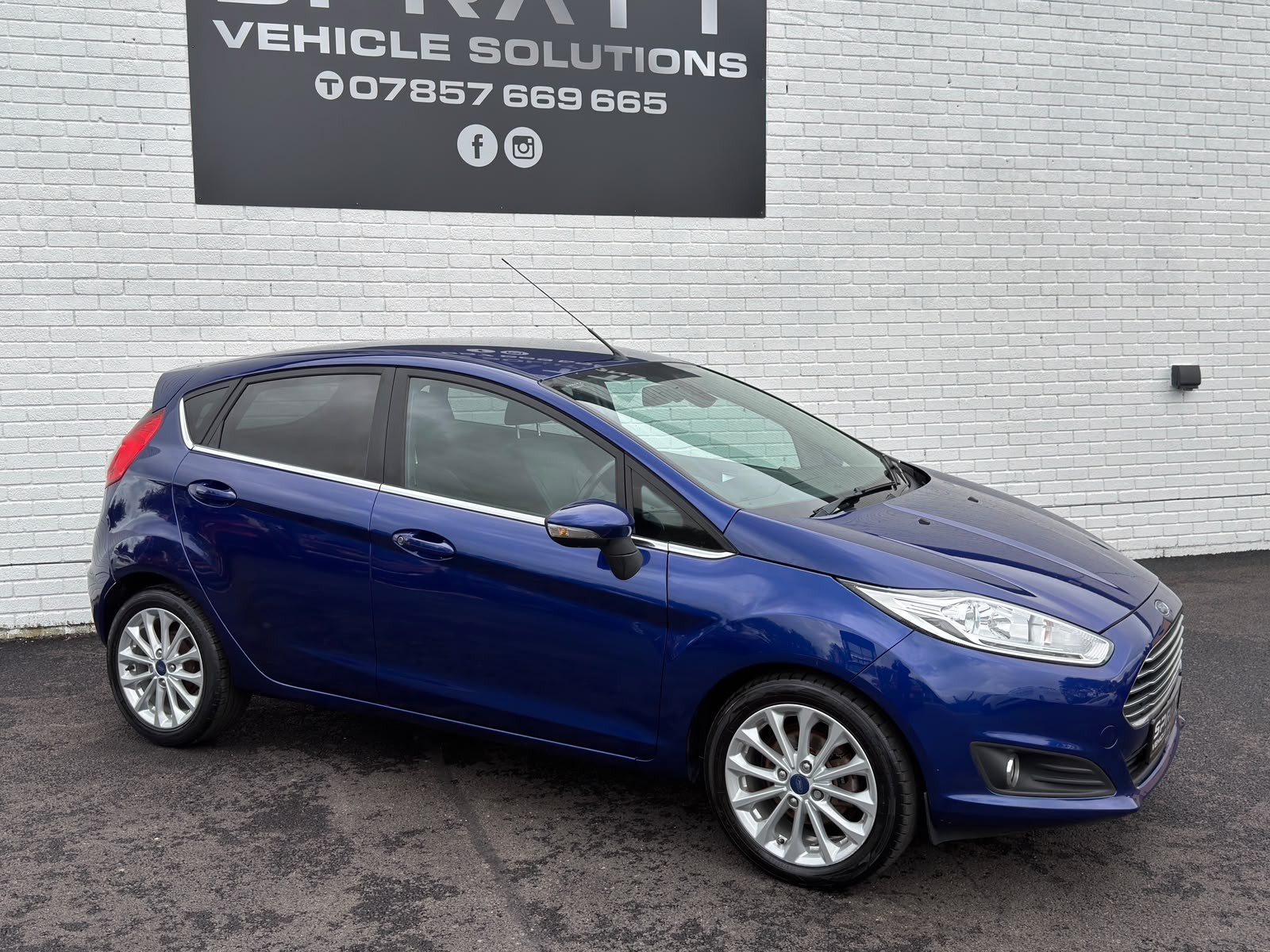 2016 Ford Fiesta 1.5 TDCi Titanium X Hatchback 5dr Diesel Manual Euro 6 (95 ps) - vehicle photo 3 for sale on PureCar