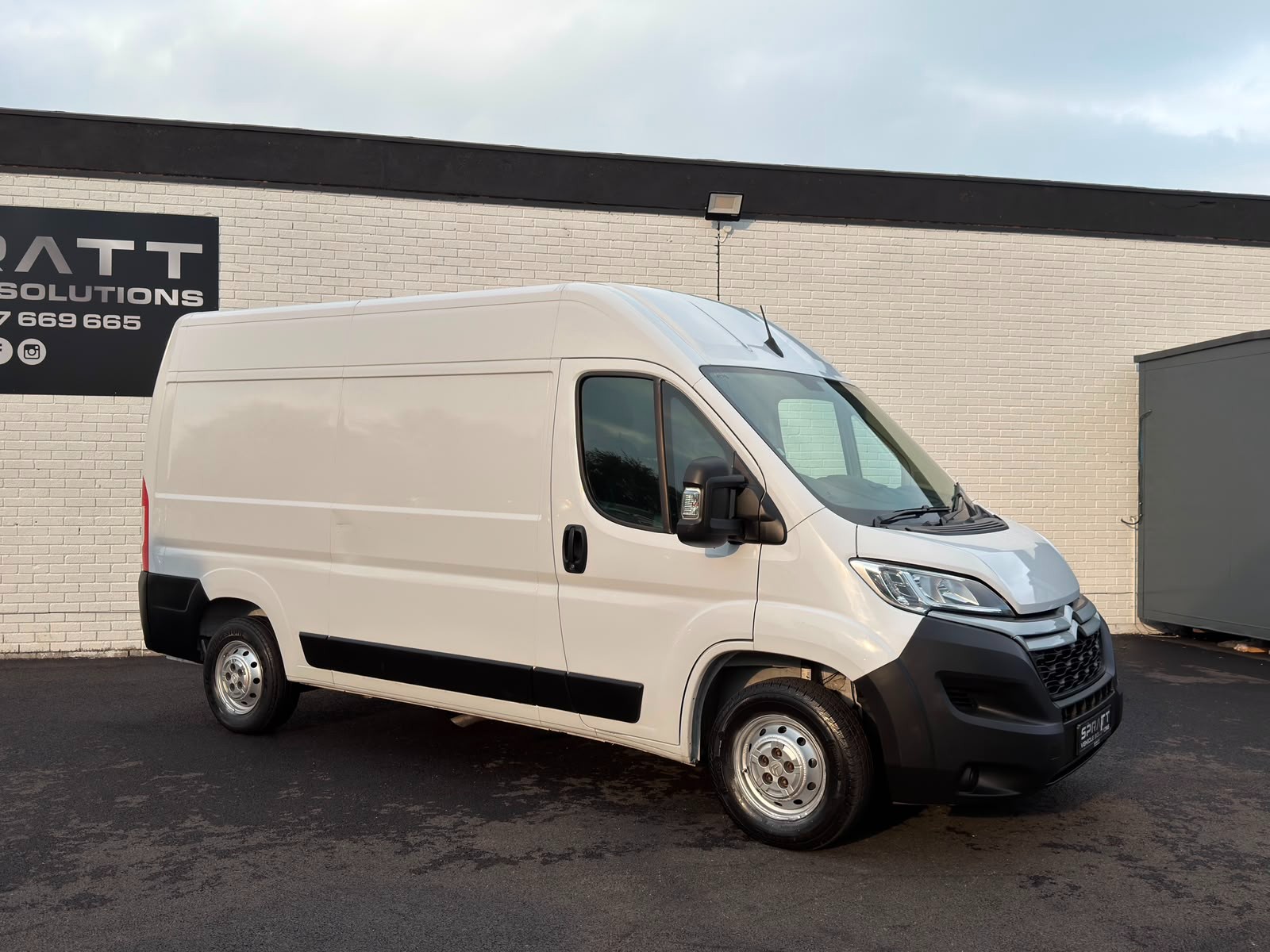 2022 Citroen Relay 2.2 BlueHDi 35 Enterprise Panel Van 5dr Diesel Manual L2 High Roof Euro 6 (s/s) (140 ps) - vehicle photo 2 for sale on PureCar